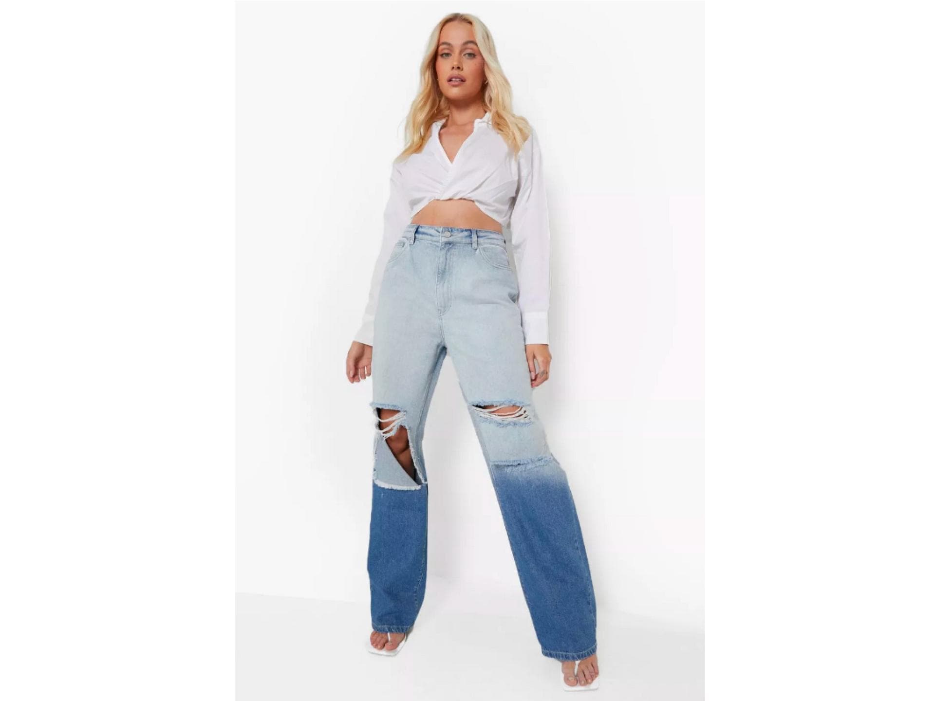Baggy Jeans boohoo 