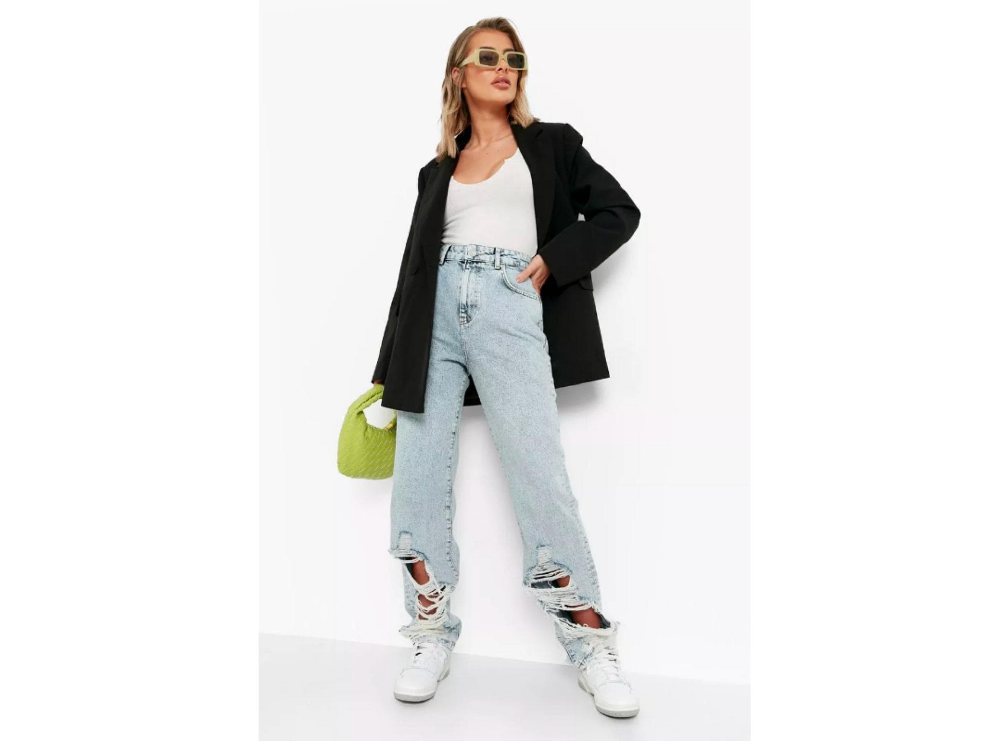 Baggy Jeans boohoo