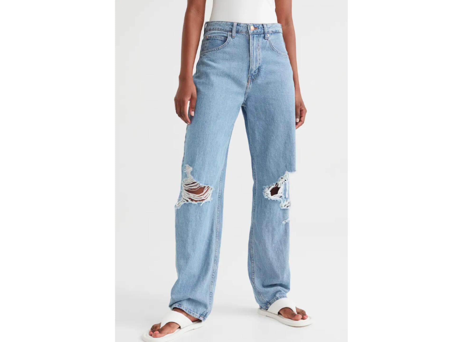 H&M Baggy Ultra High Waist Jeans