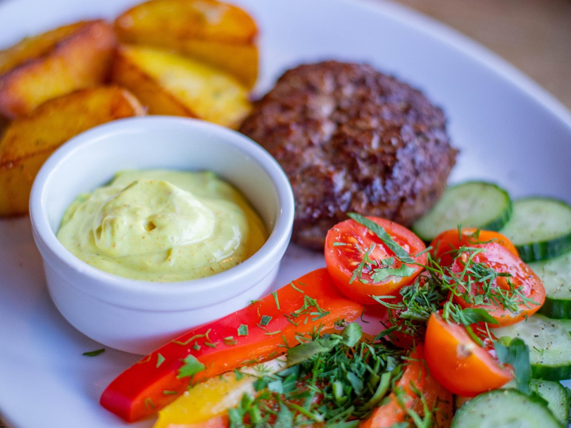 Dip zum Grillen Dip zum Grillen