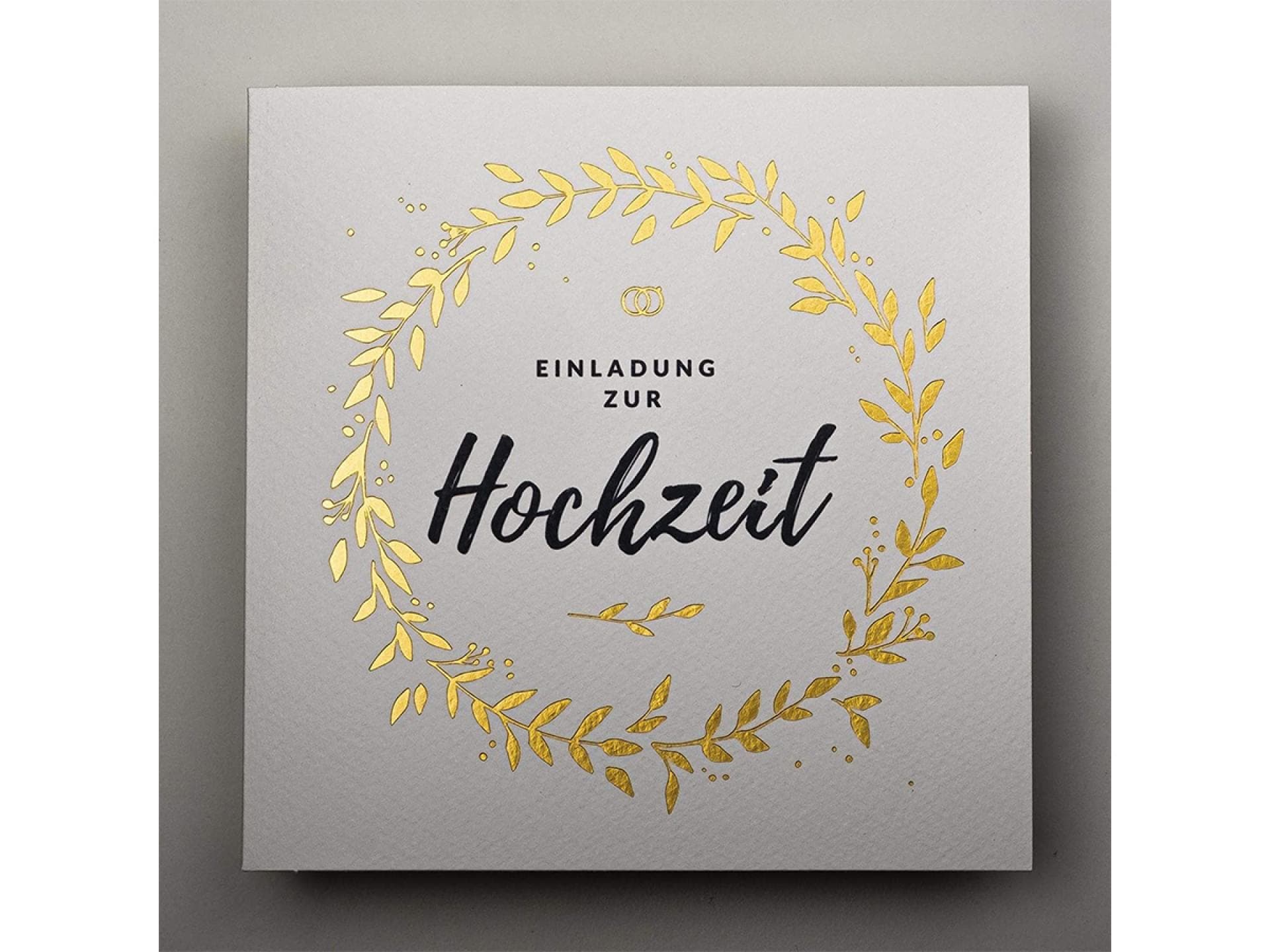 Hochzeitseinladung