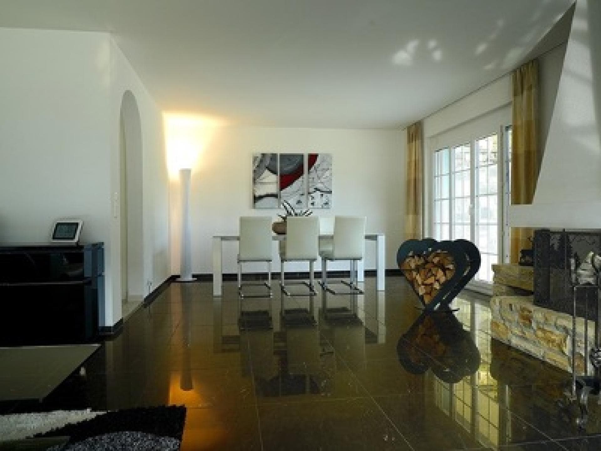 Ferienhaus Inneneinrichtung
