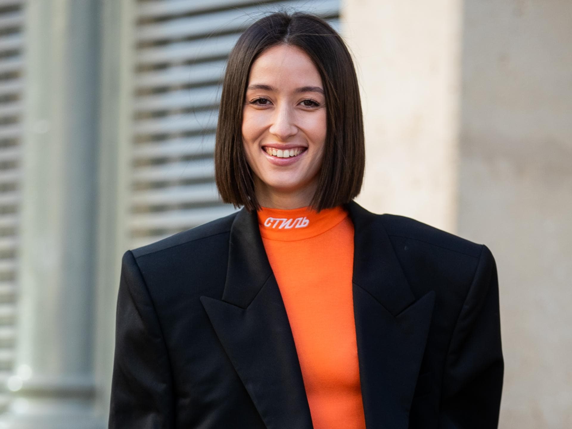 Alexandra Guerain Bob Frisur