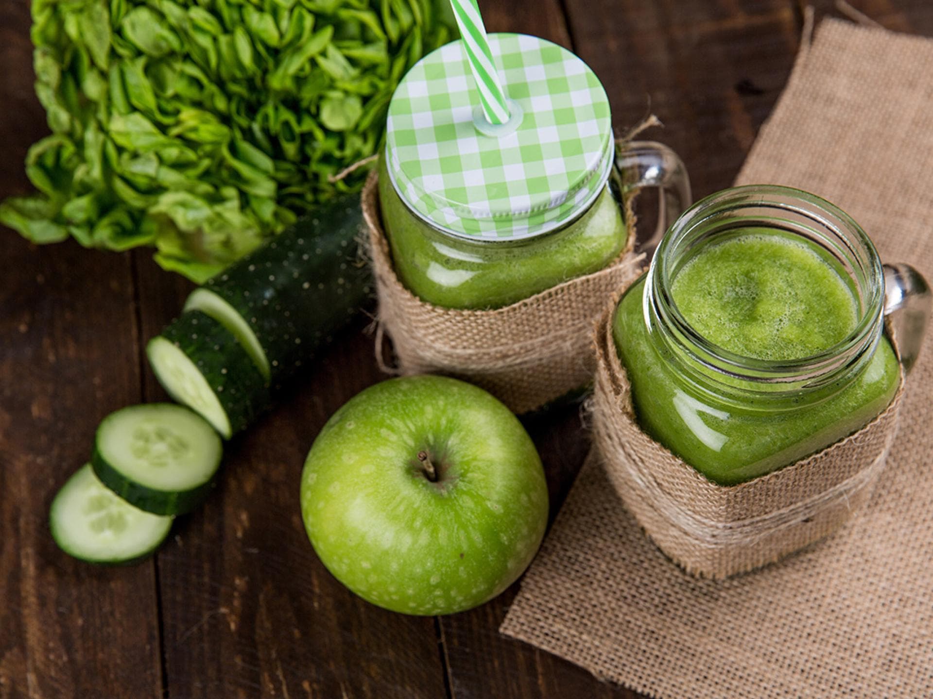 Grüner Saft