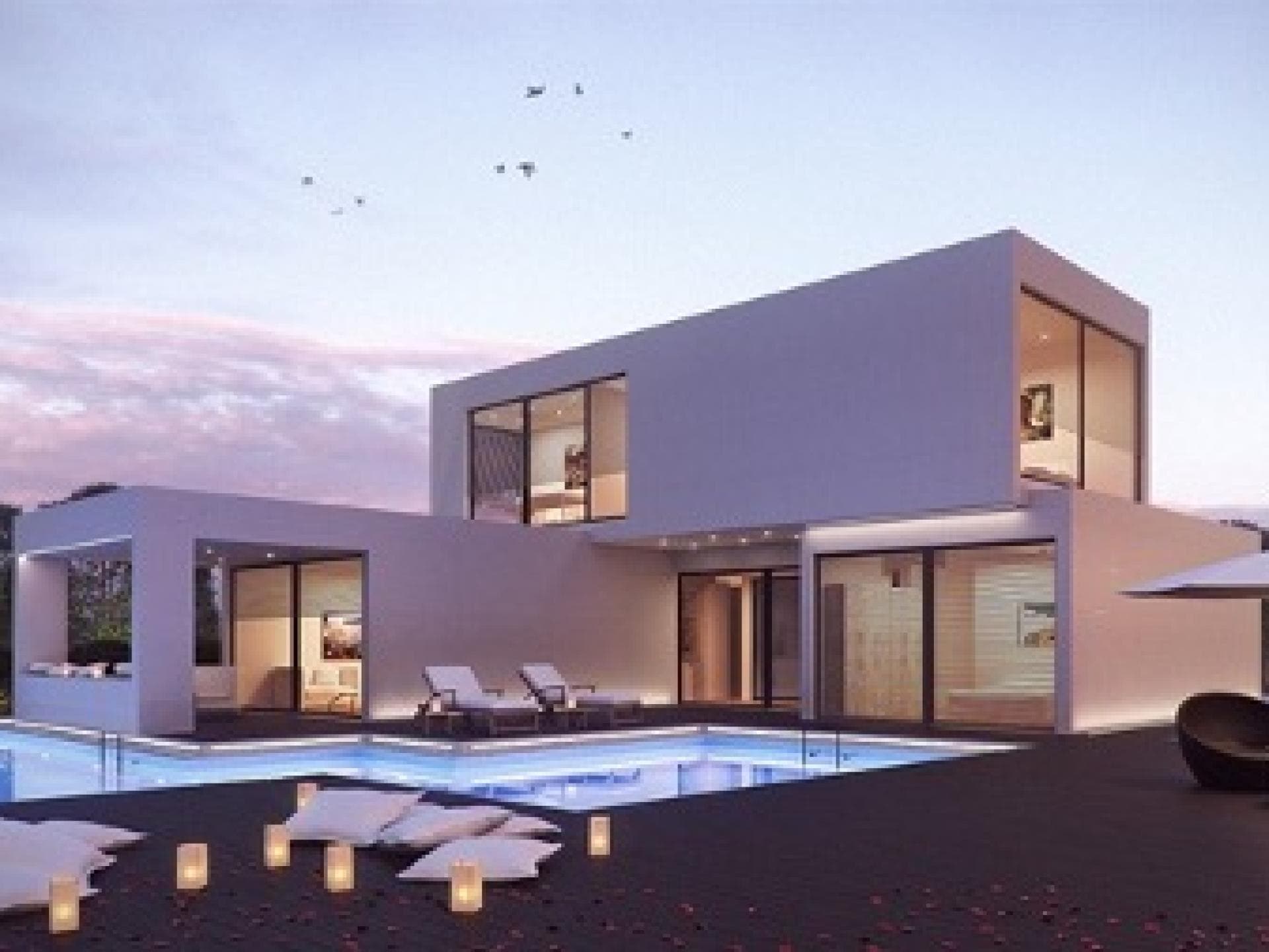 Haus mit Pool