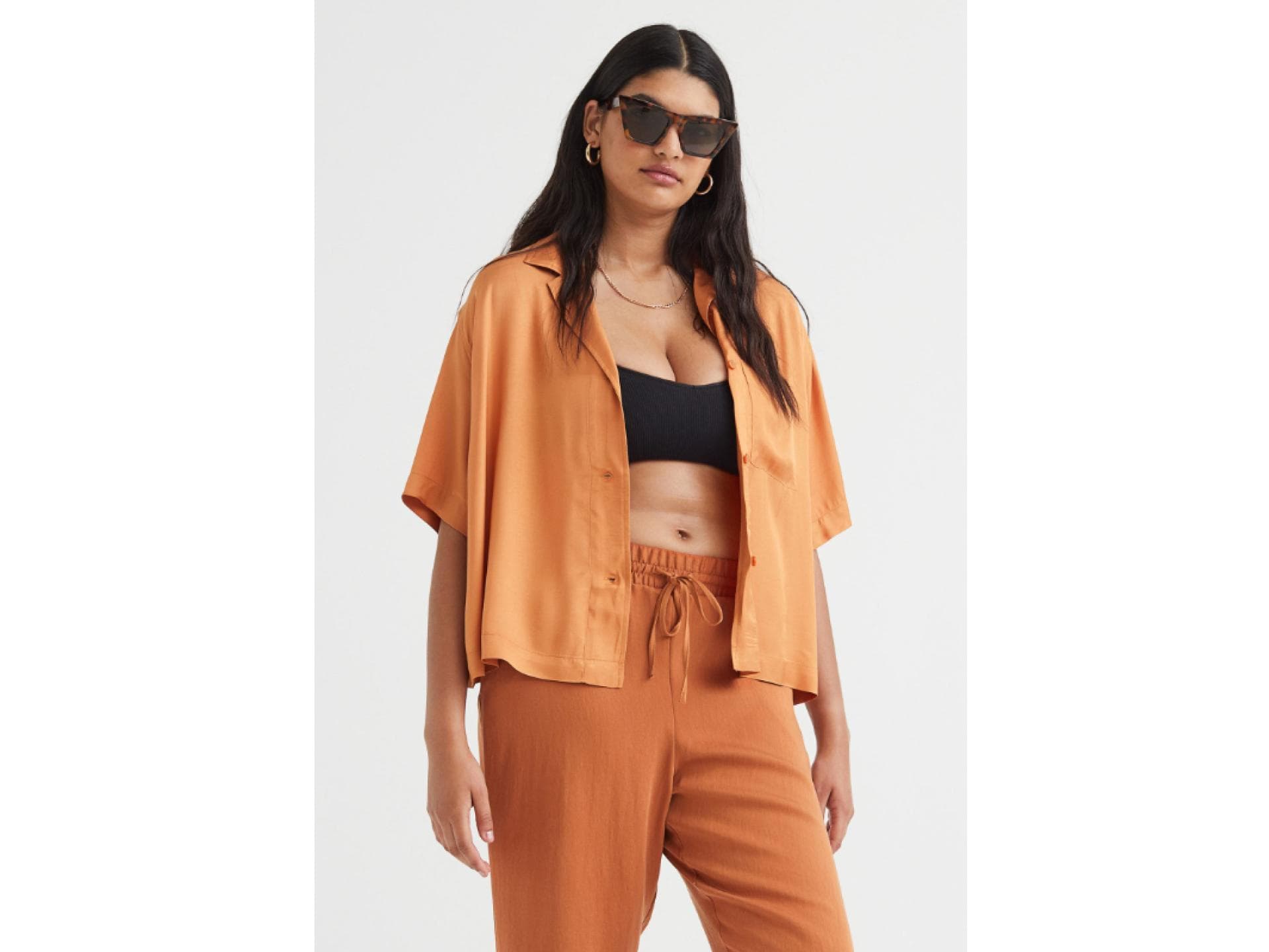 H&M Hemd kurz