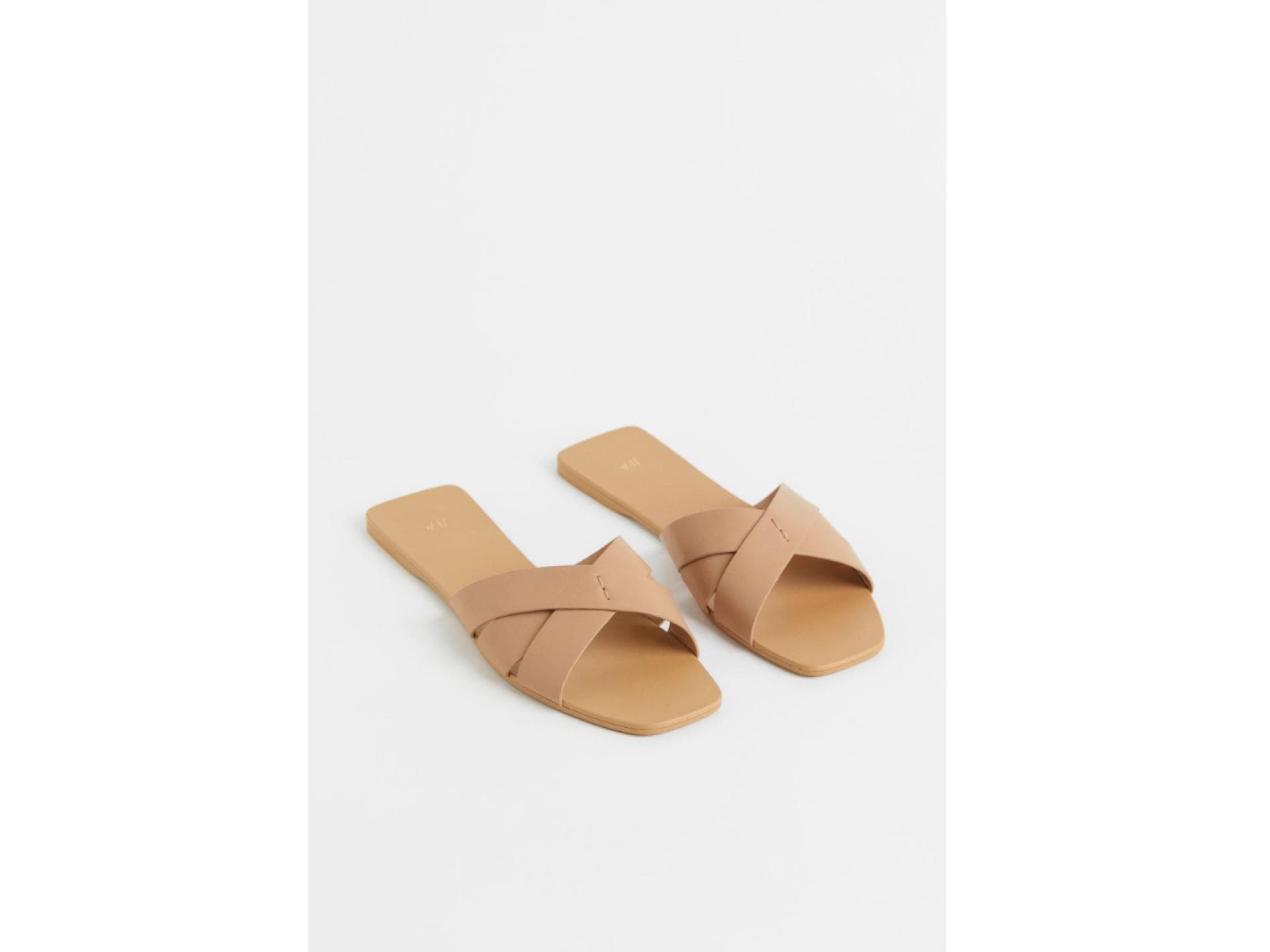 H&M Sandalen beige