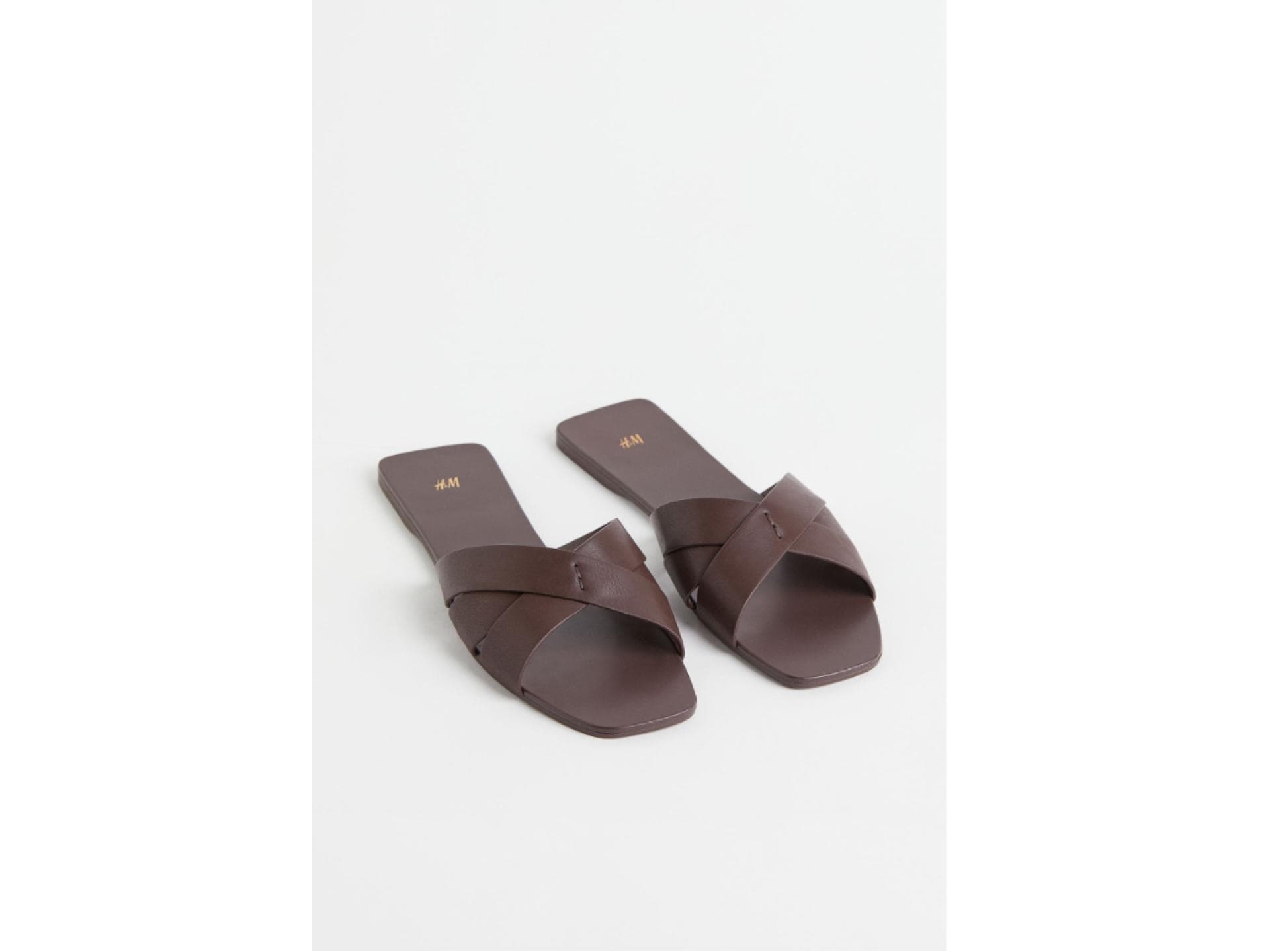 H&M Sandalen Braun
