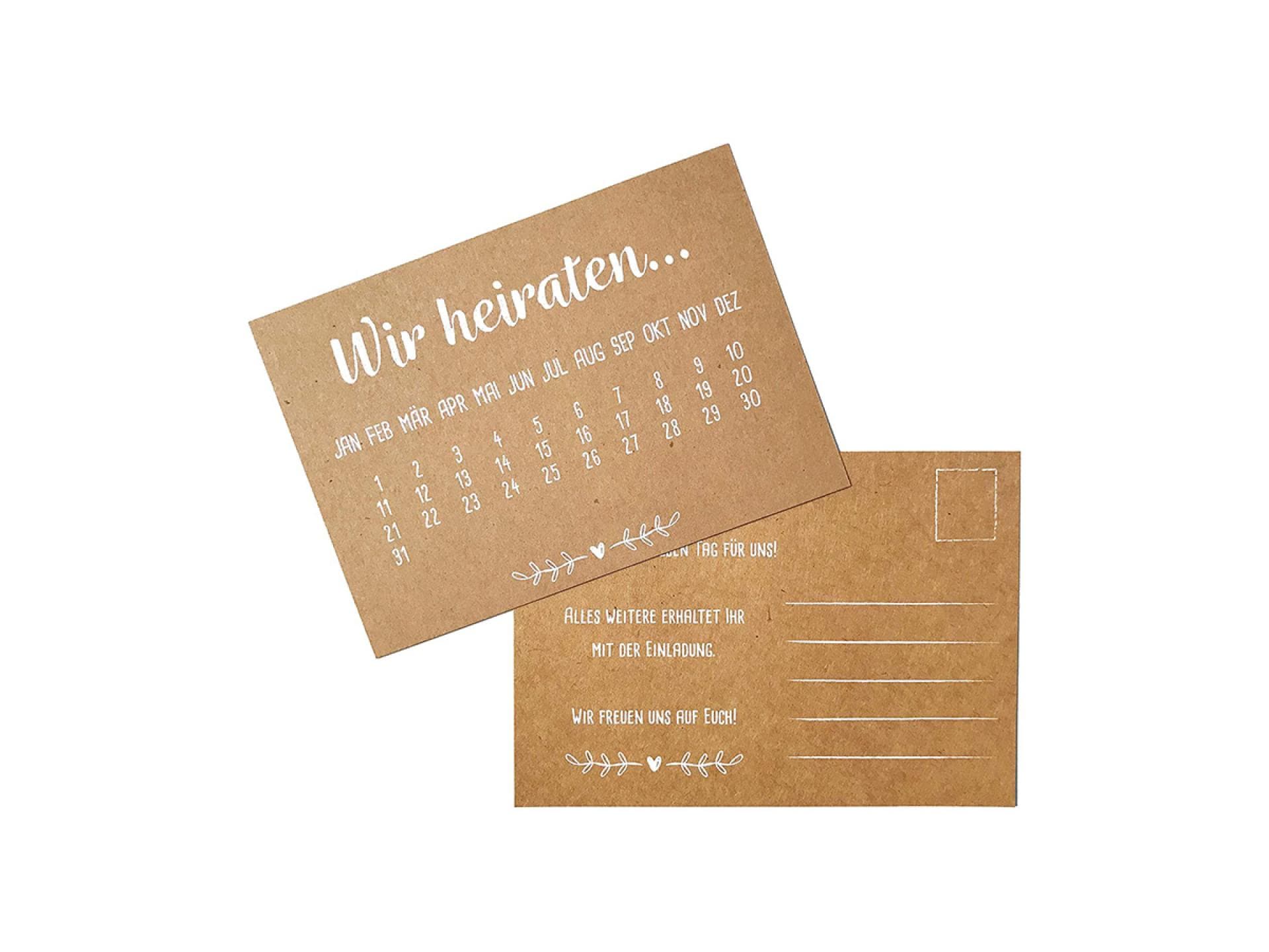 Hochzeitseinladungskarte