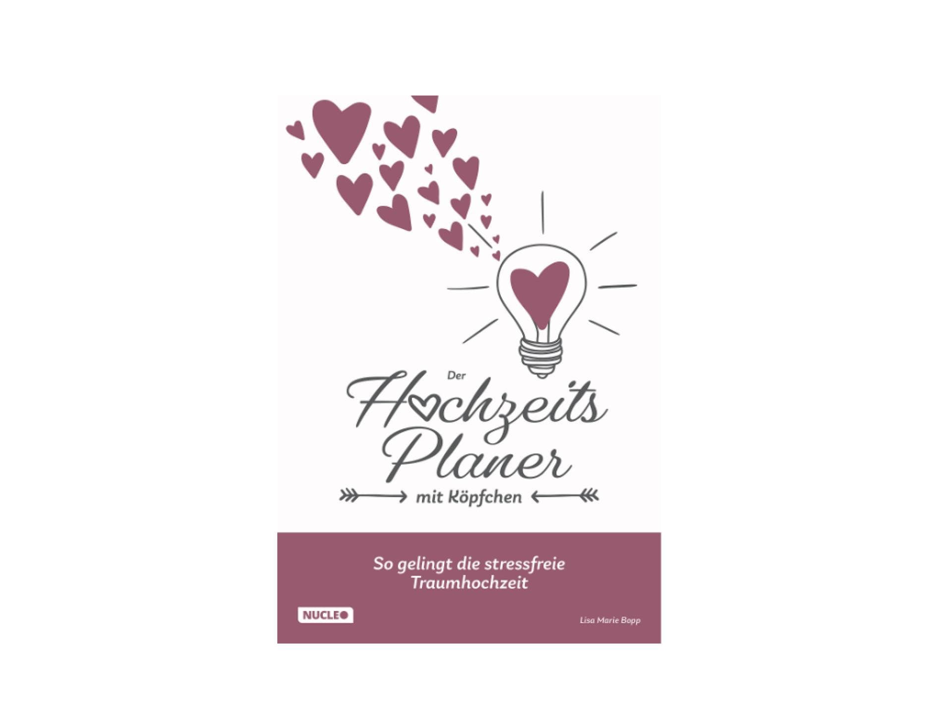 Hochzeitsplaner mit Köpfchen Buch