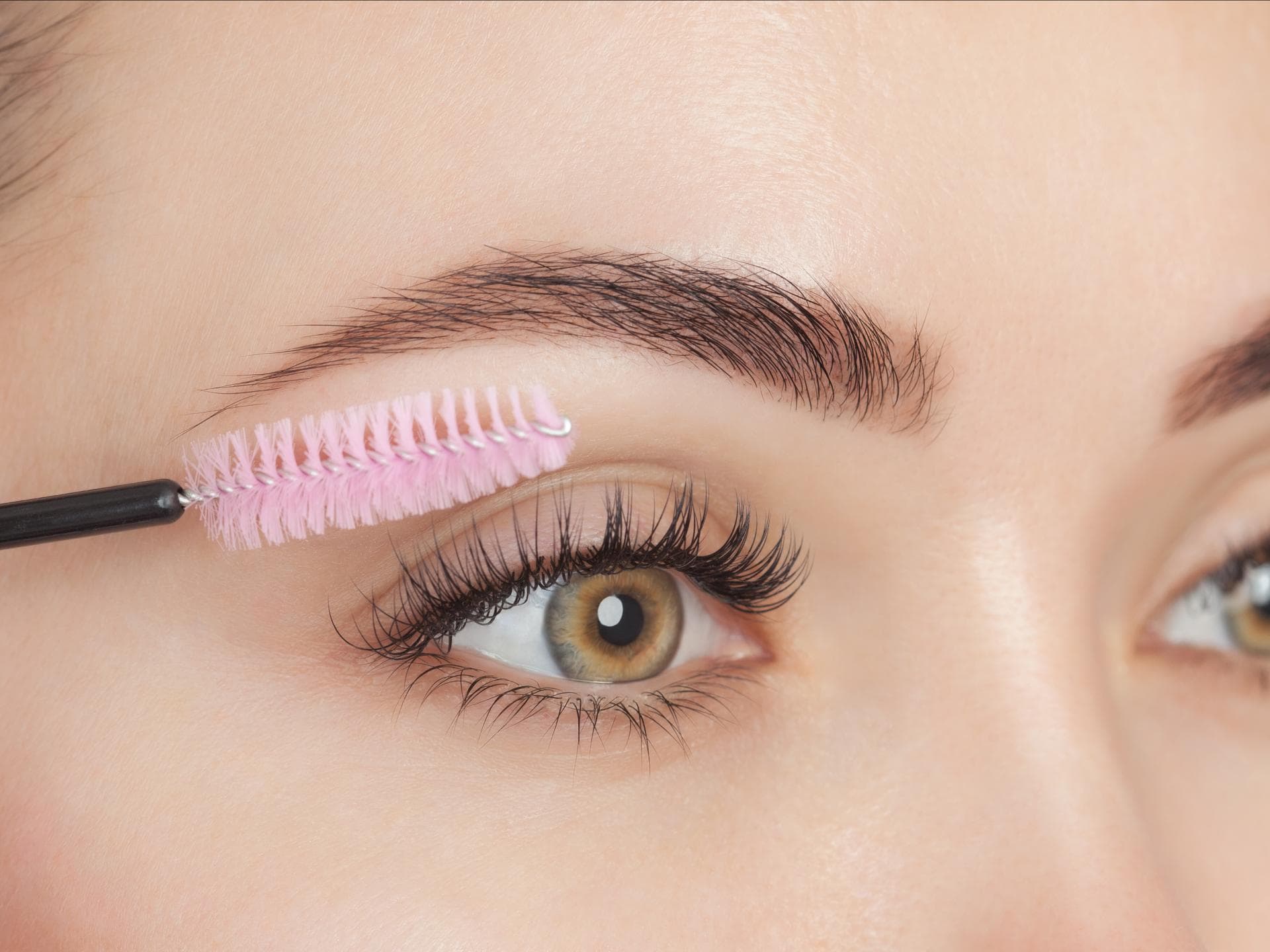Wimpernverlängerung Augenaufschlag