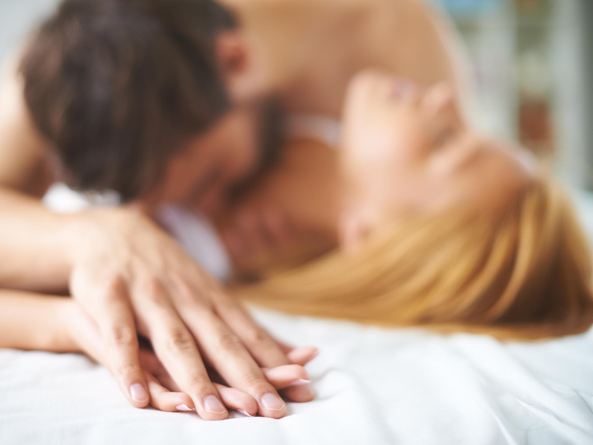 Mann und Frau beim Sex