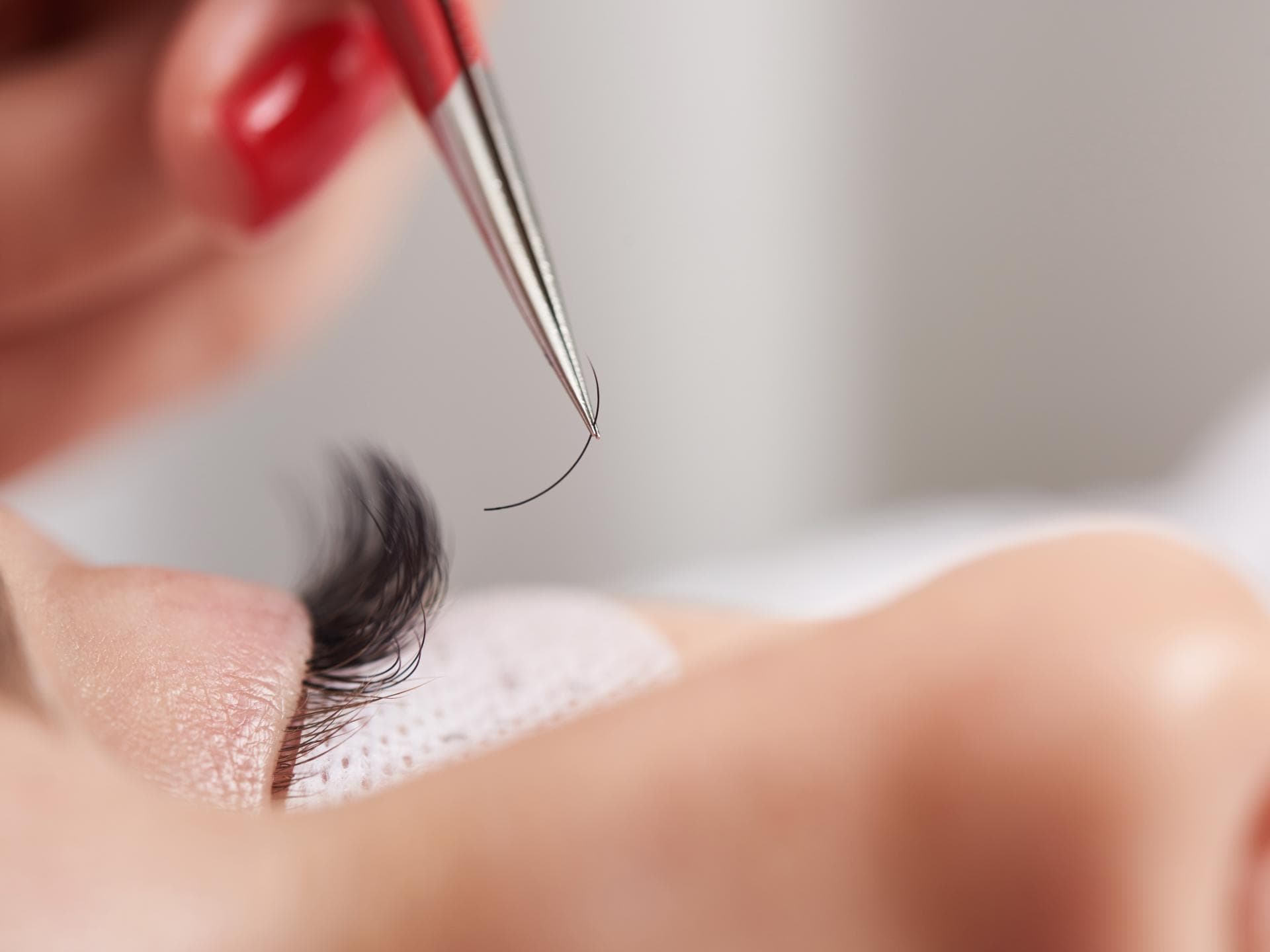 Wimpernverlängerung