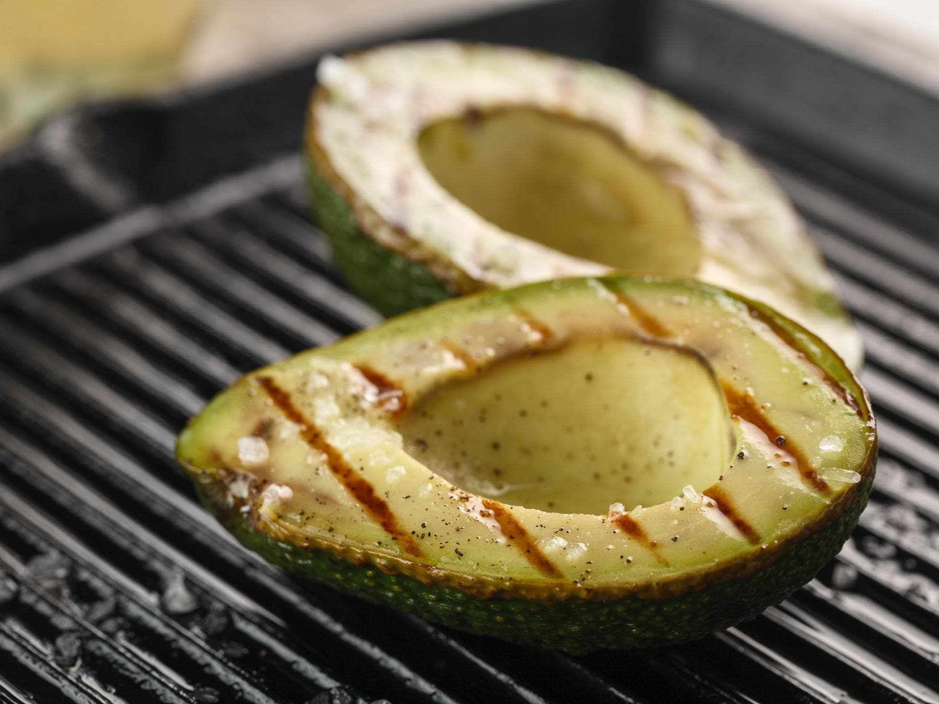 Gegrillte Avocado