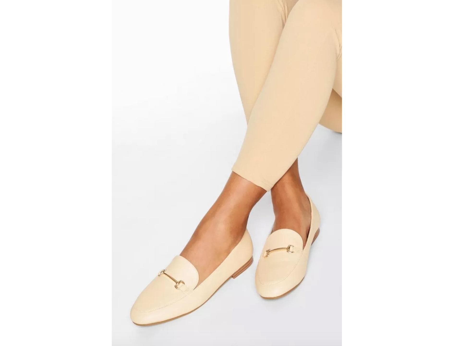 Basic Loafers boohoo