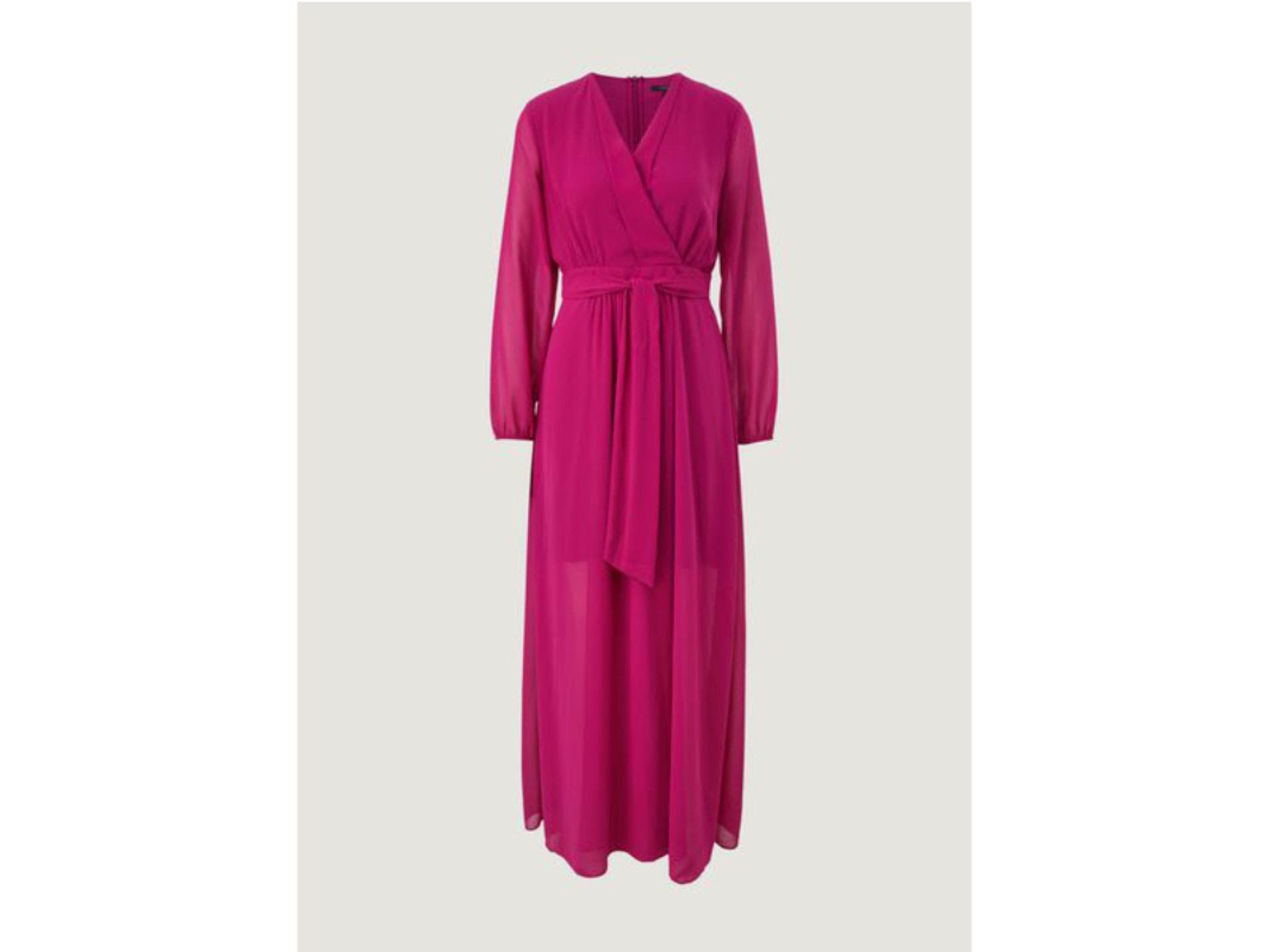 Maxikleid Pink