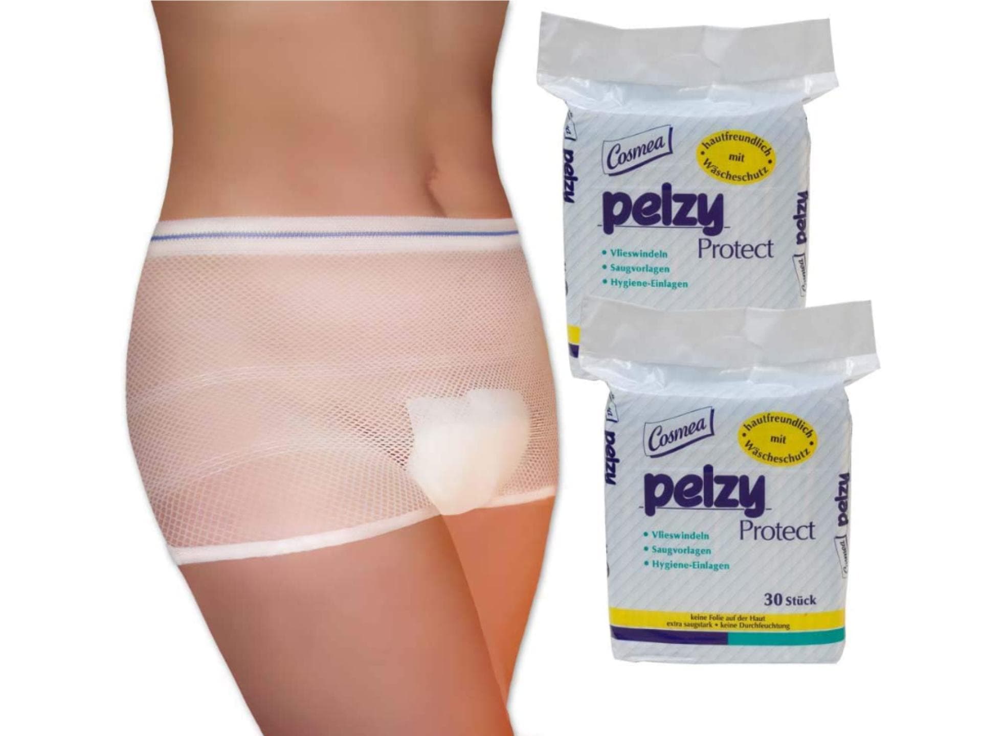 Pelzy Wochenbett Binden