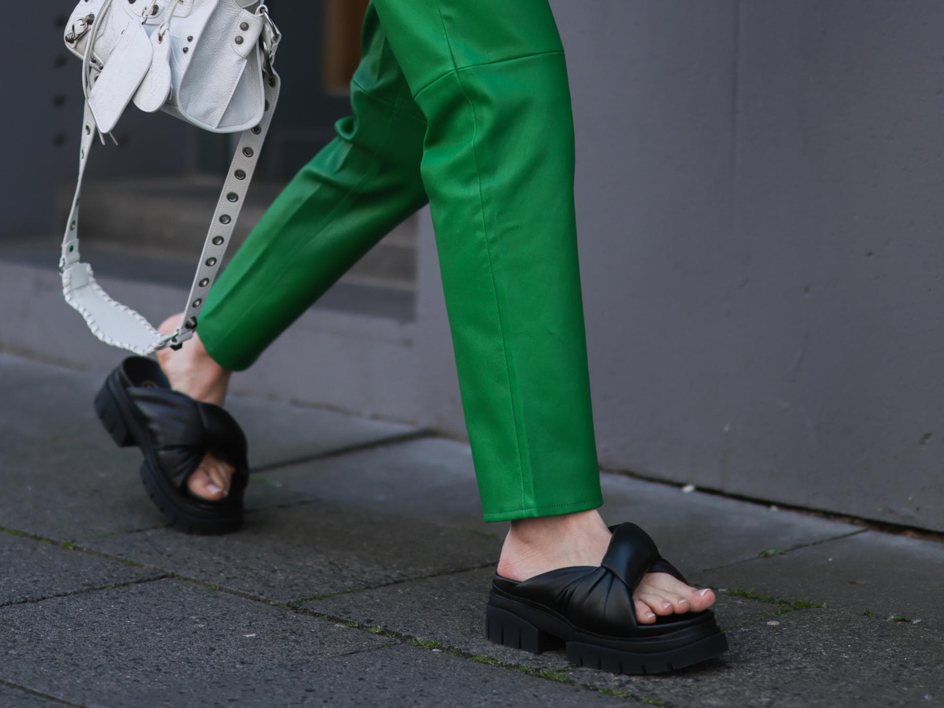 Sandalen schwarz