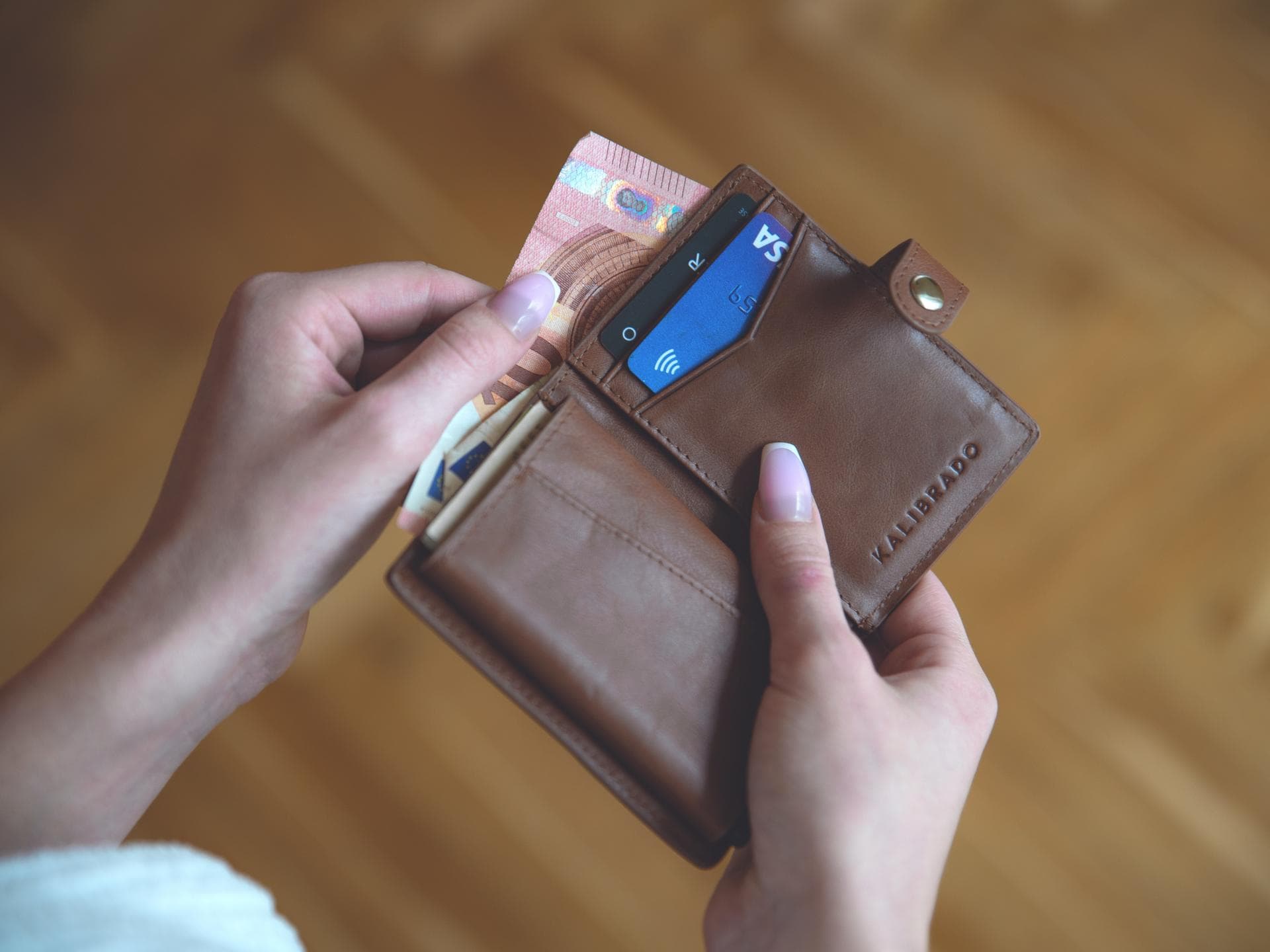 Portemonnaie Geld 