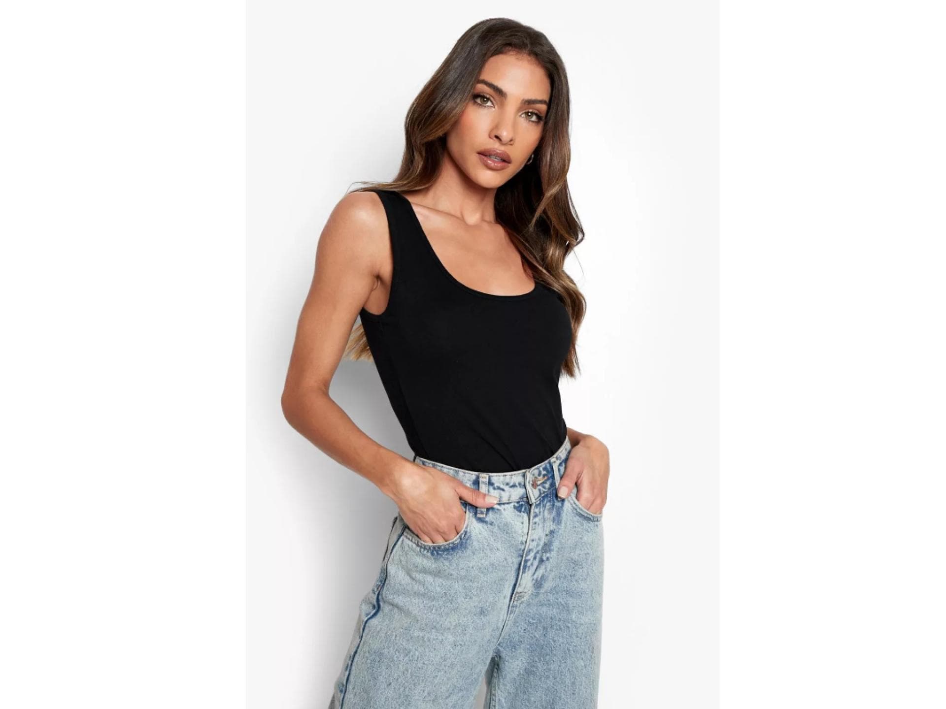 Basic Tanktop boohoo