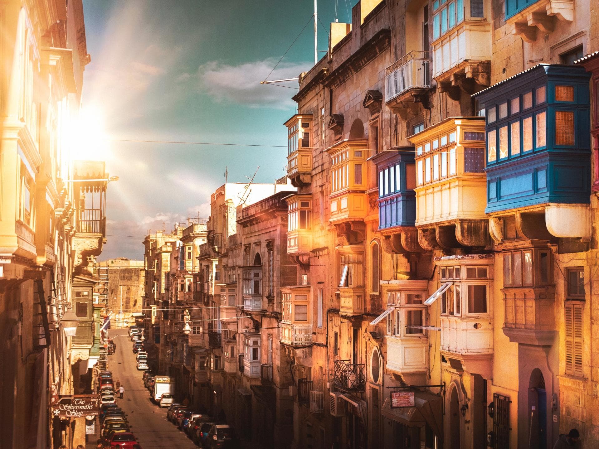 Reisen 2022: Das sind die sonnigsten Städte Europas Valetta, Malta