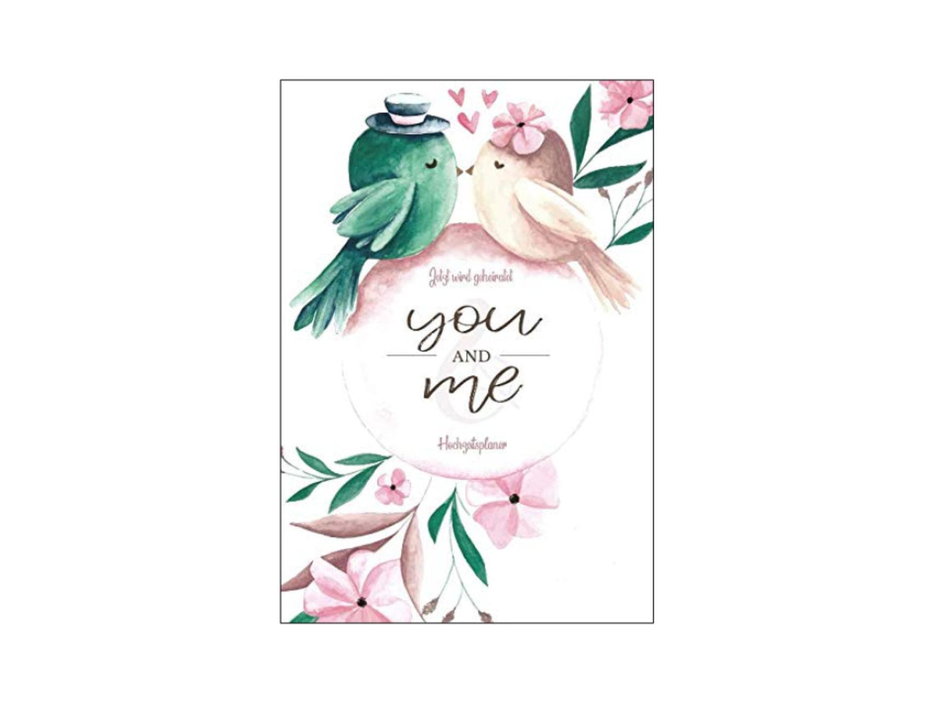 Hochzeitsplaner "Jetzt wird geheiratet" Buch
