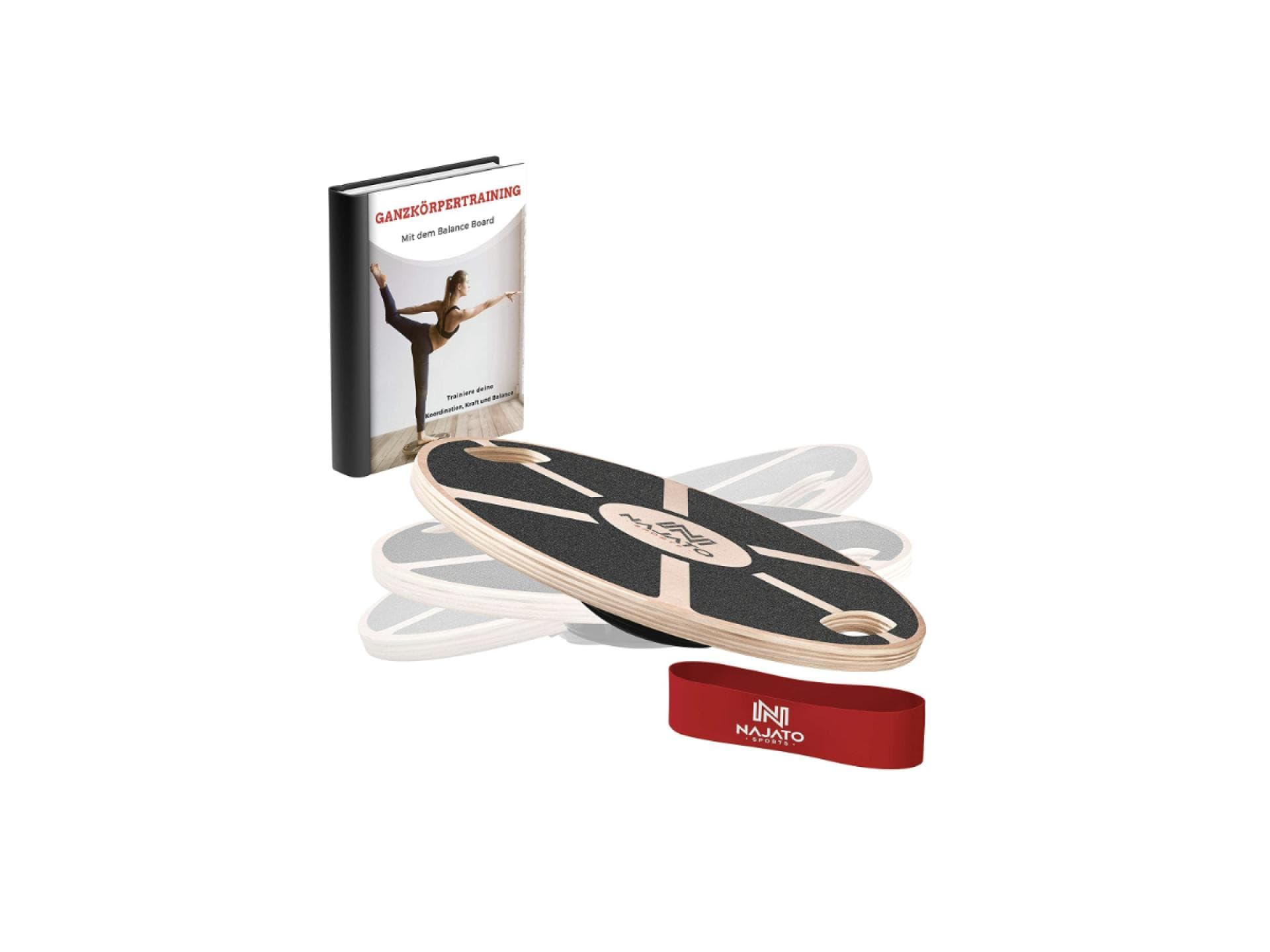 Balance Board mit Band