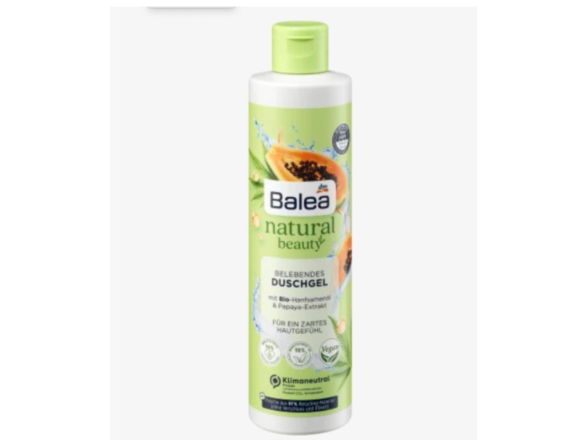 Beauty-Trend 2022: Laut Öko-Test: Das ist das beste Duschgel aus der Drogerie - unter 1 Euro! Duschgel von Balea