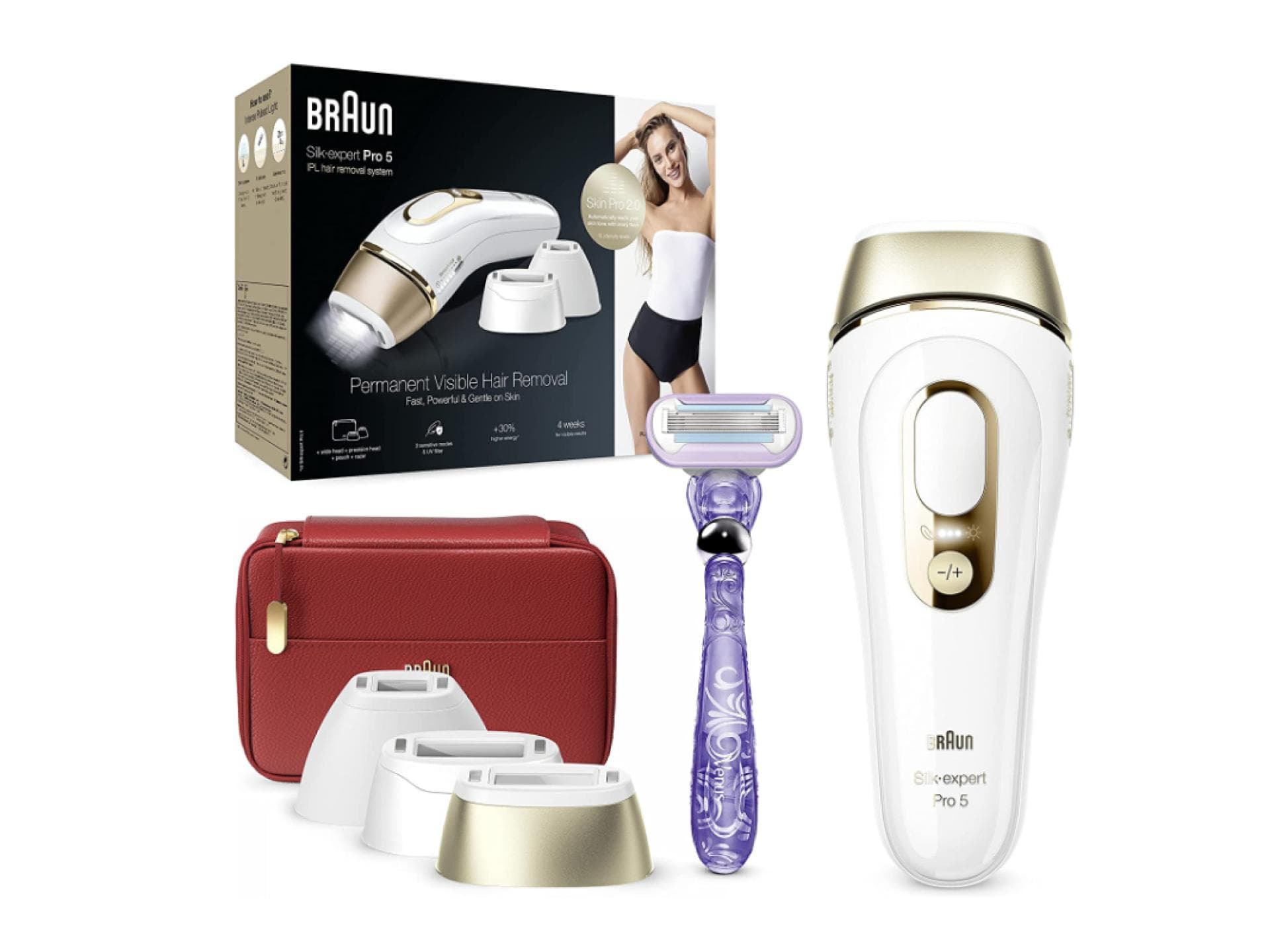 Braun IPL Gerät