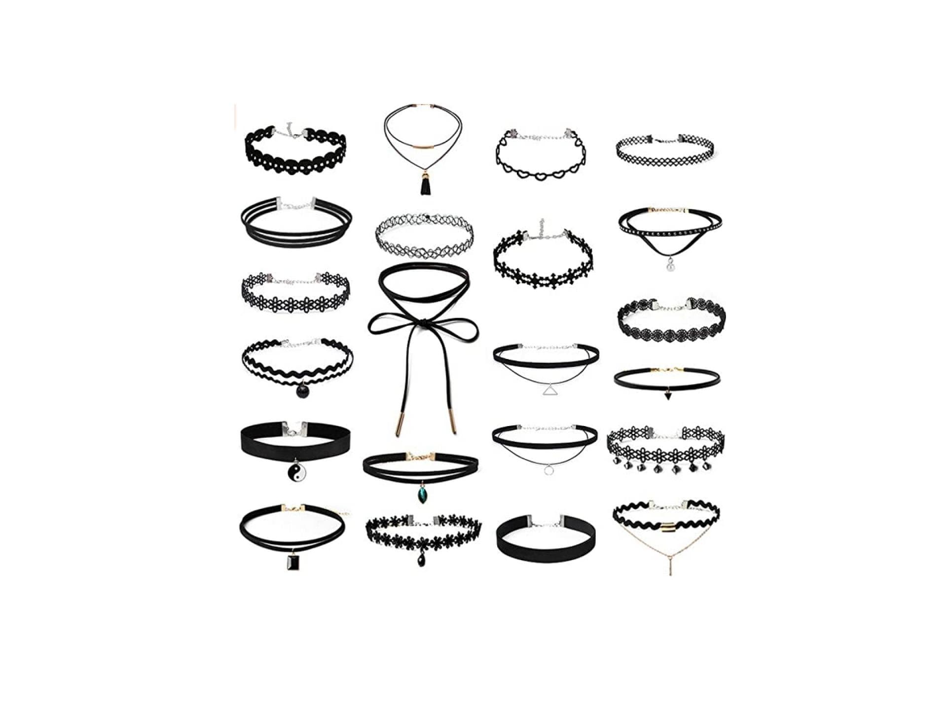 22-teiliges Choker-Set