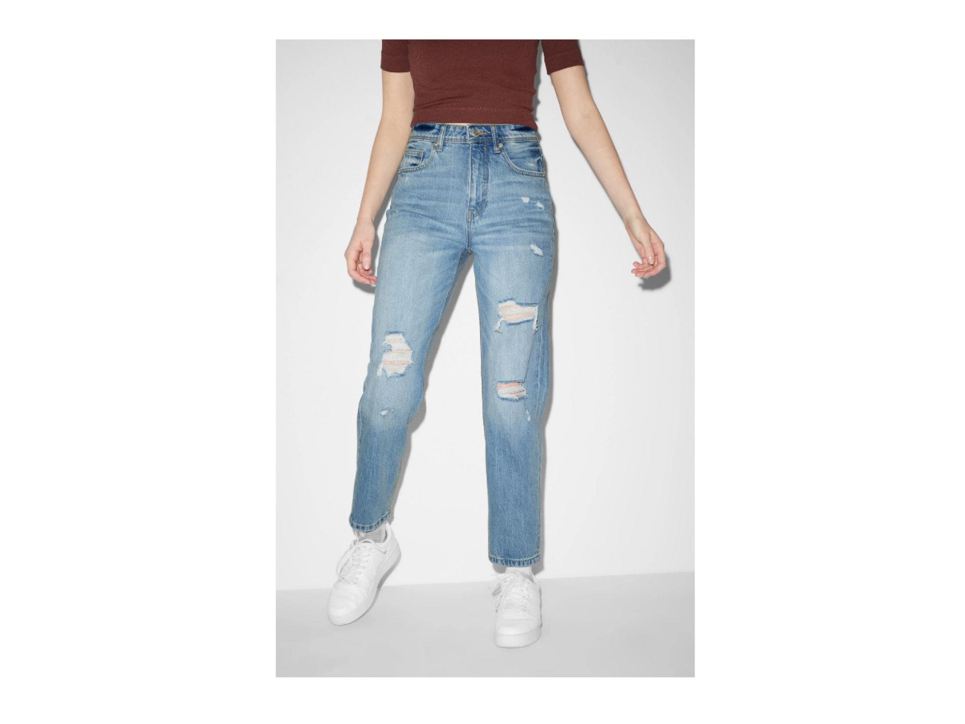 Mom Jeans - High Waist 