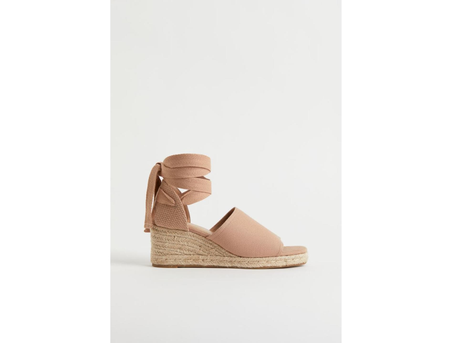 Espadrilles mit Keilabsatz