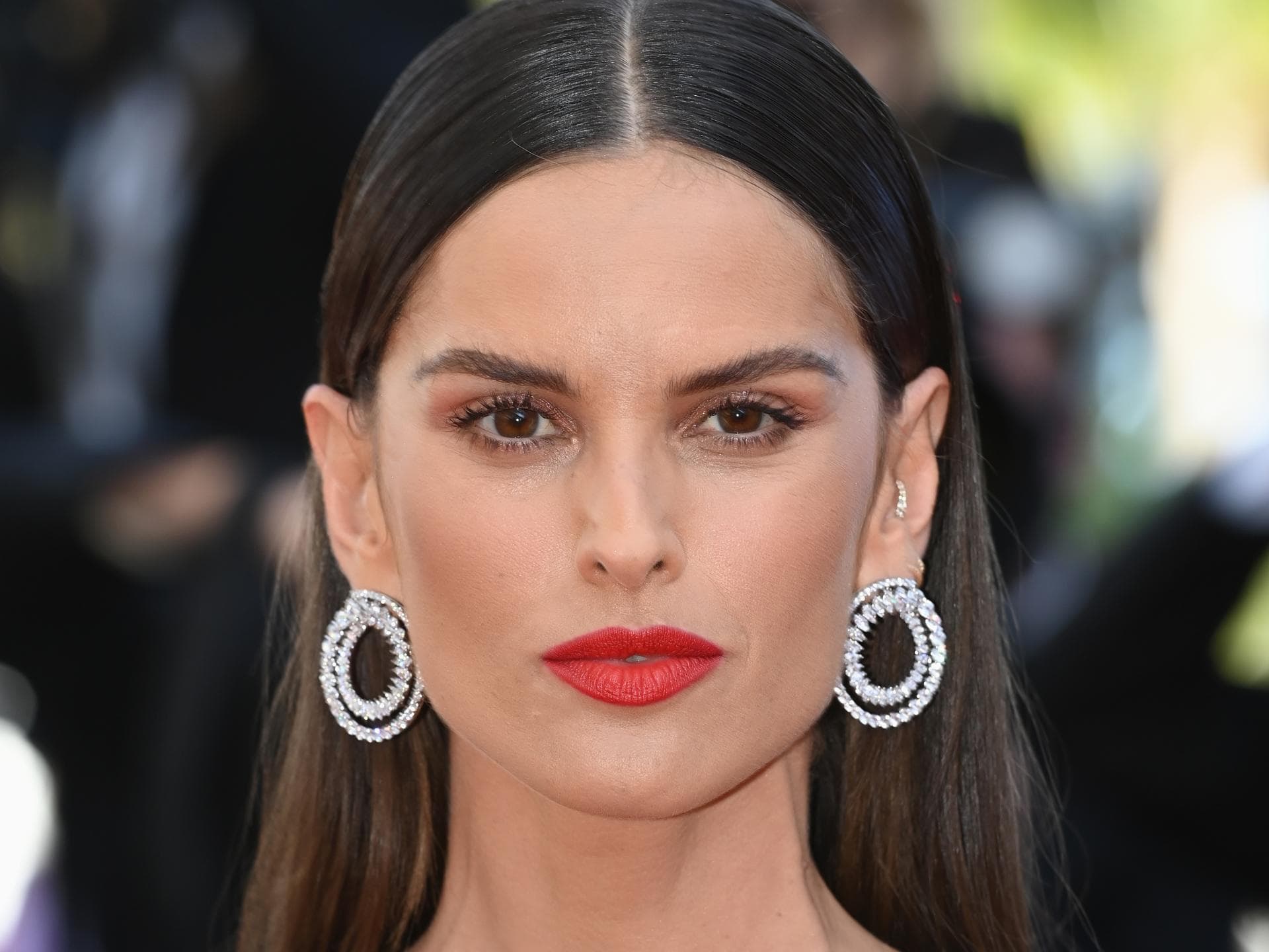 Izabel Goulart Gesicht