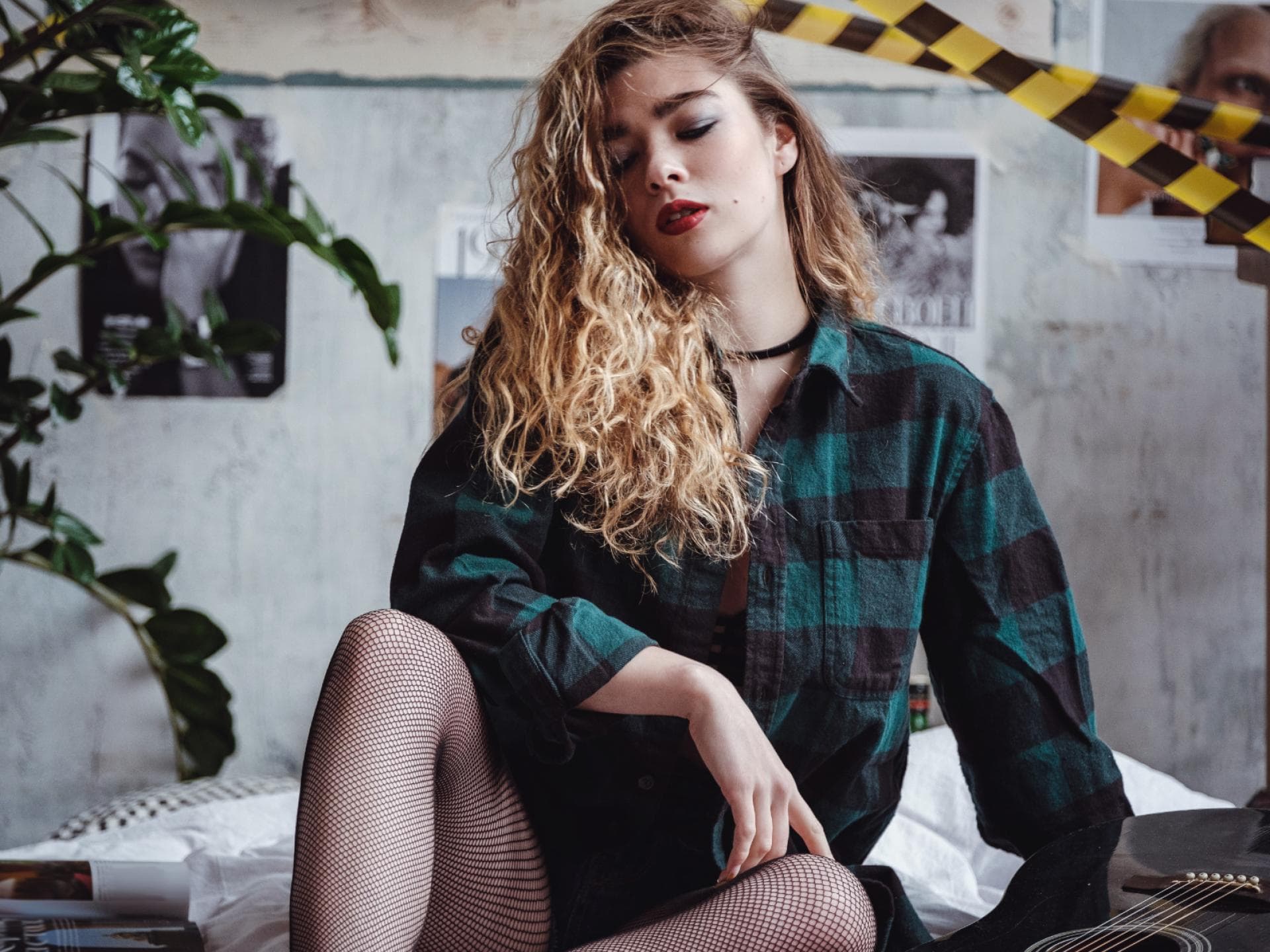 Grunge Look