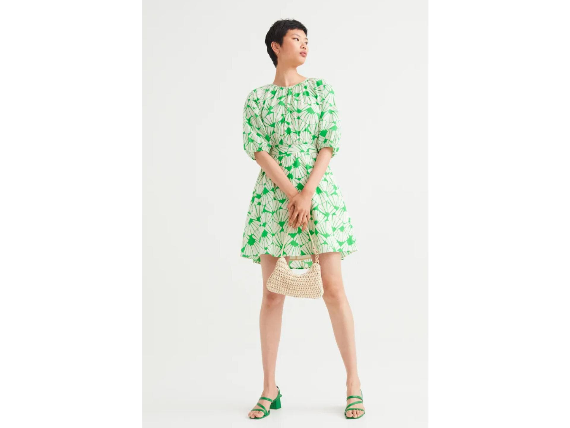 H&M Kleid Dopamine Dressing