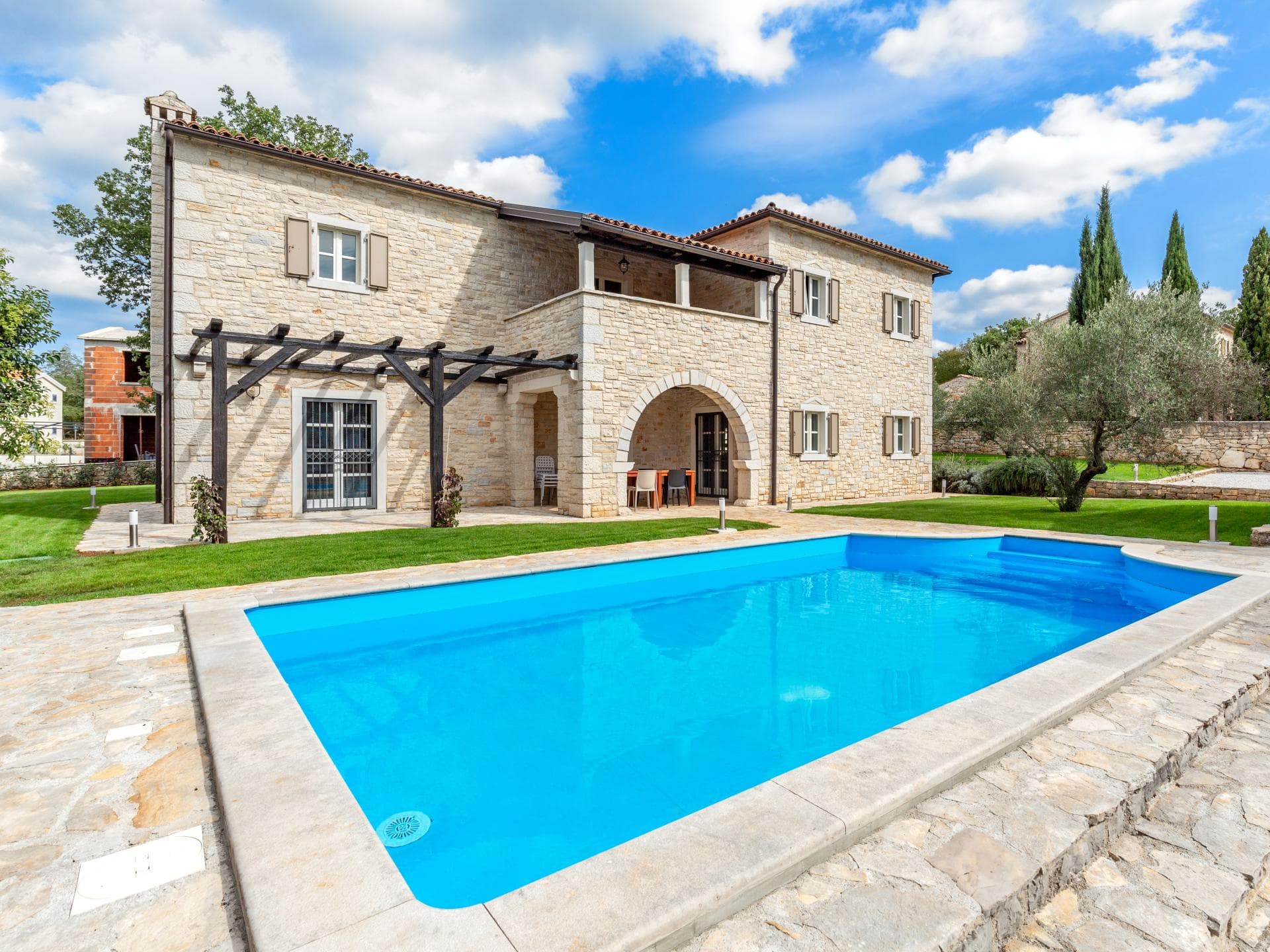 Ferienwohnung mit Pool