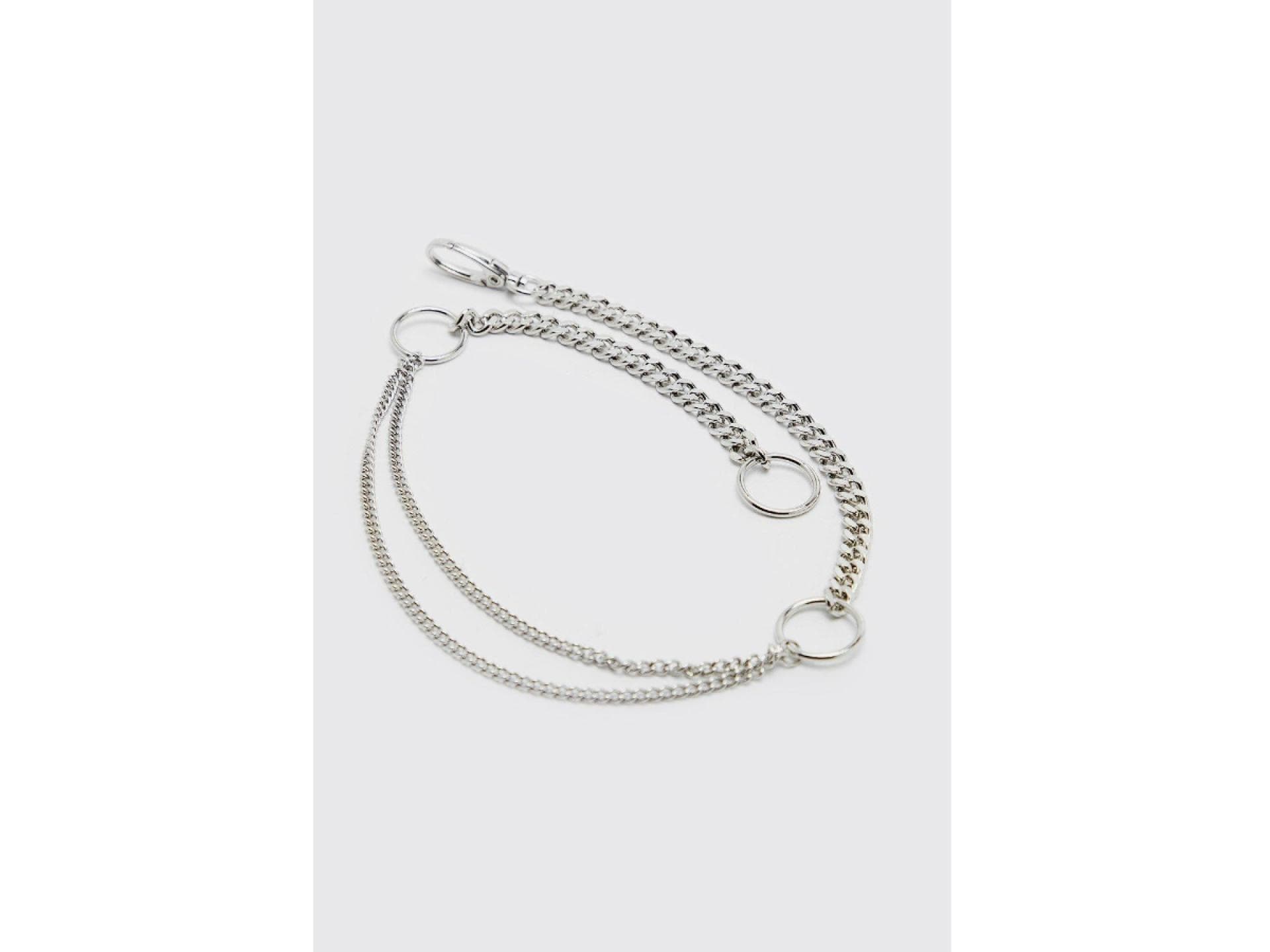  2-in-1 Kette und Jeanskette 