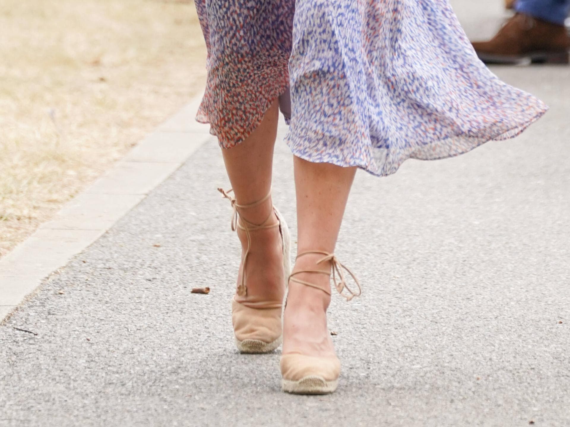 Herzogin Kate Espadrilles