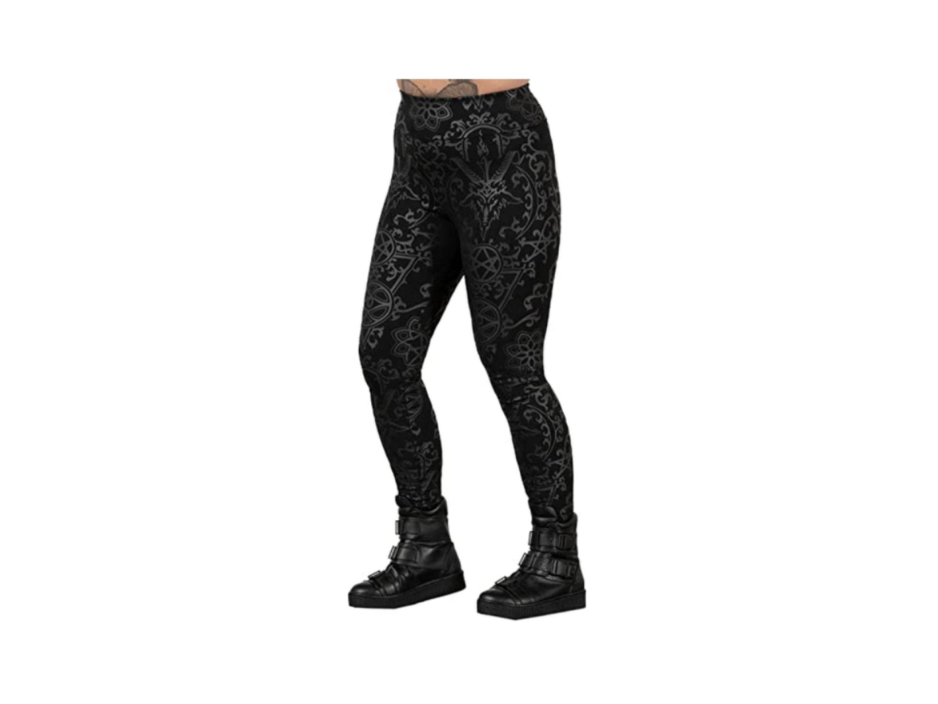 Killstar Leggings - Light Speed 