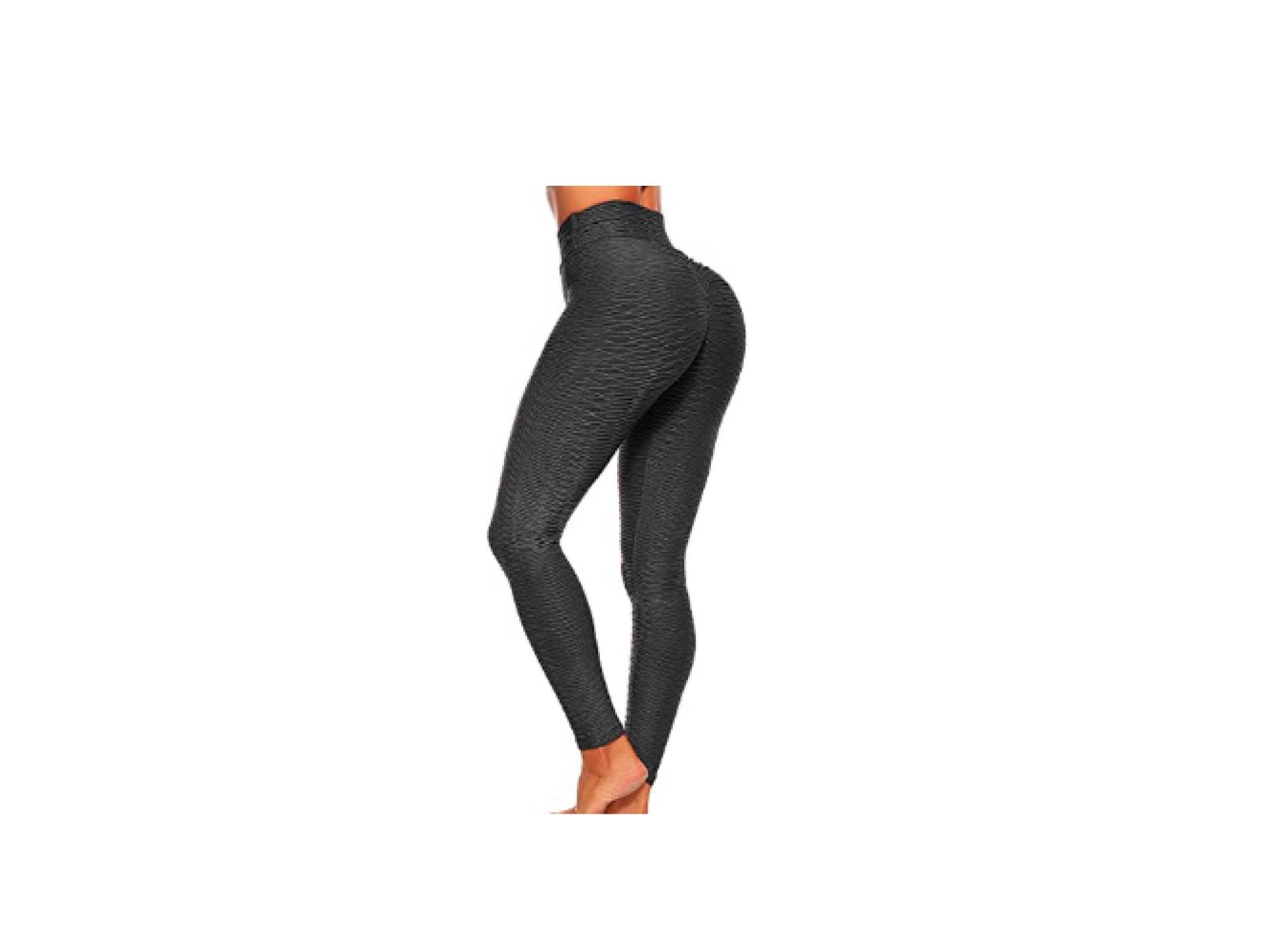 Schwarze Leggings