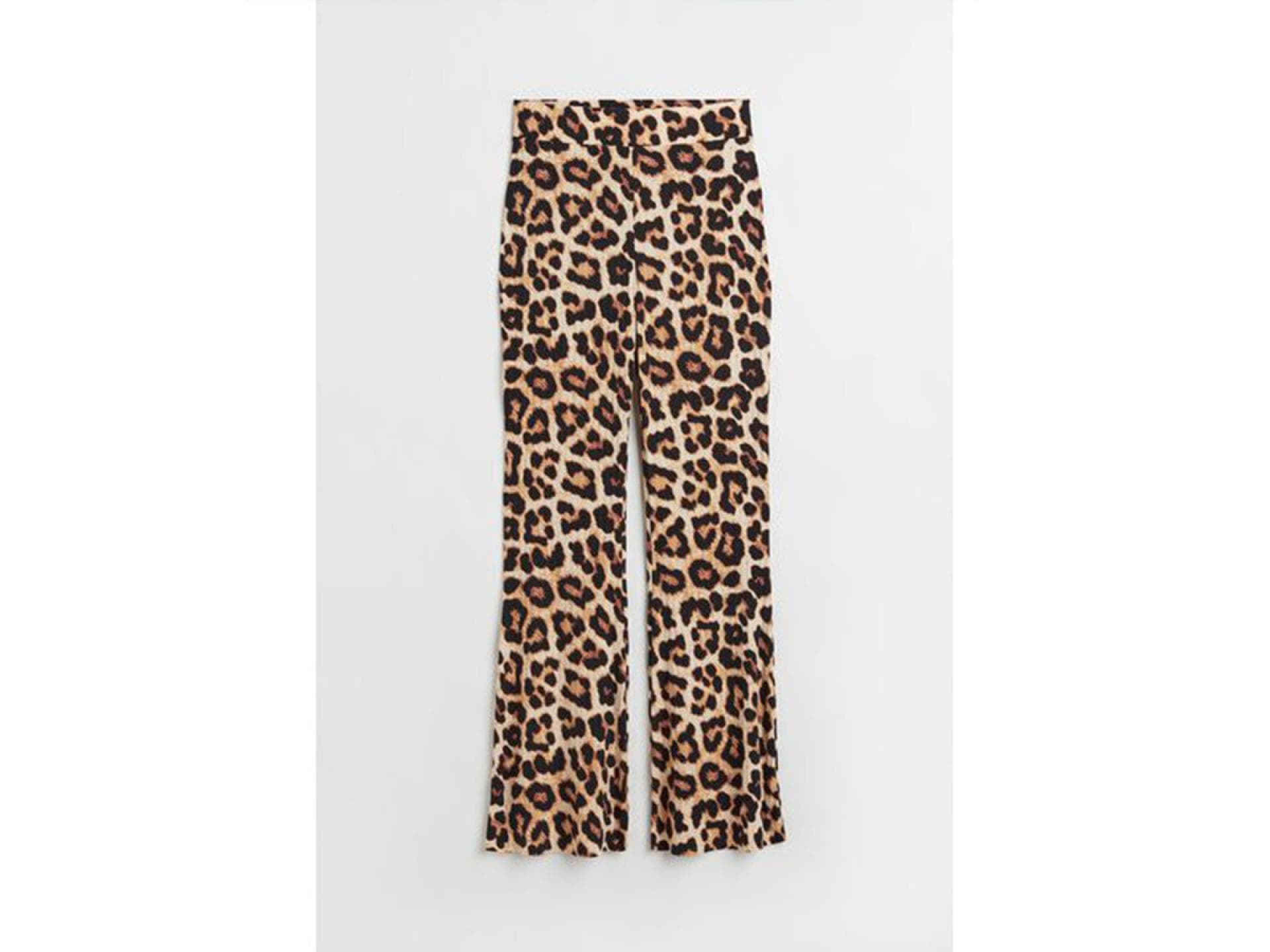 Hose mit Leoparden-Muster