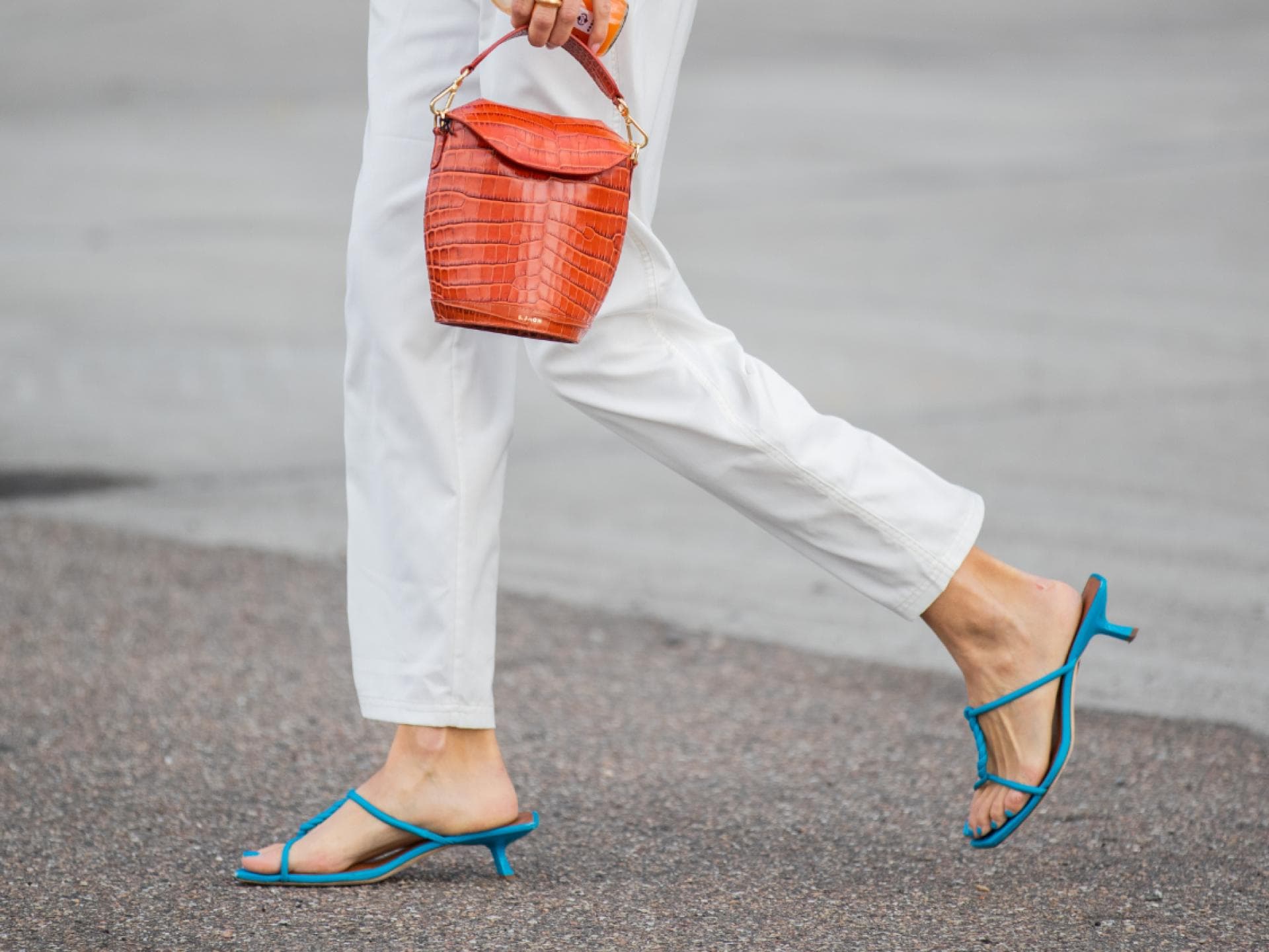 Low Heels Schuh-Trend Sommer