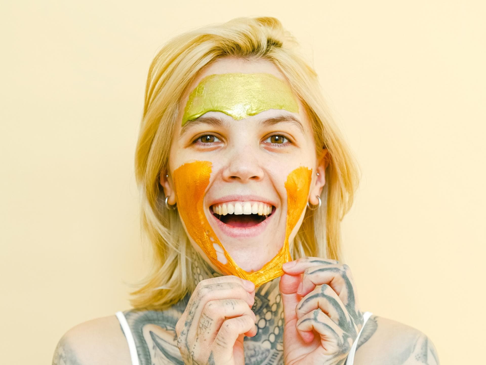 Multi-Masking für gepflegte Haut