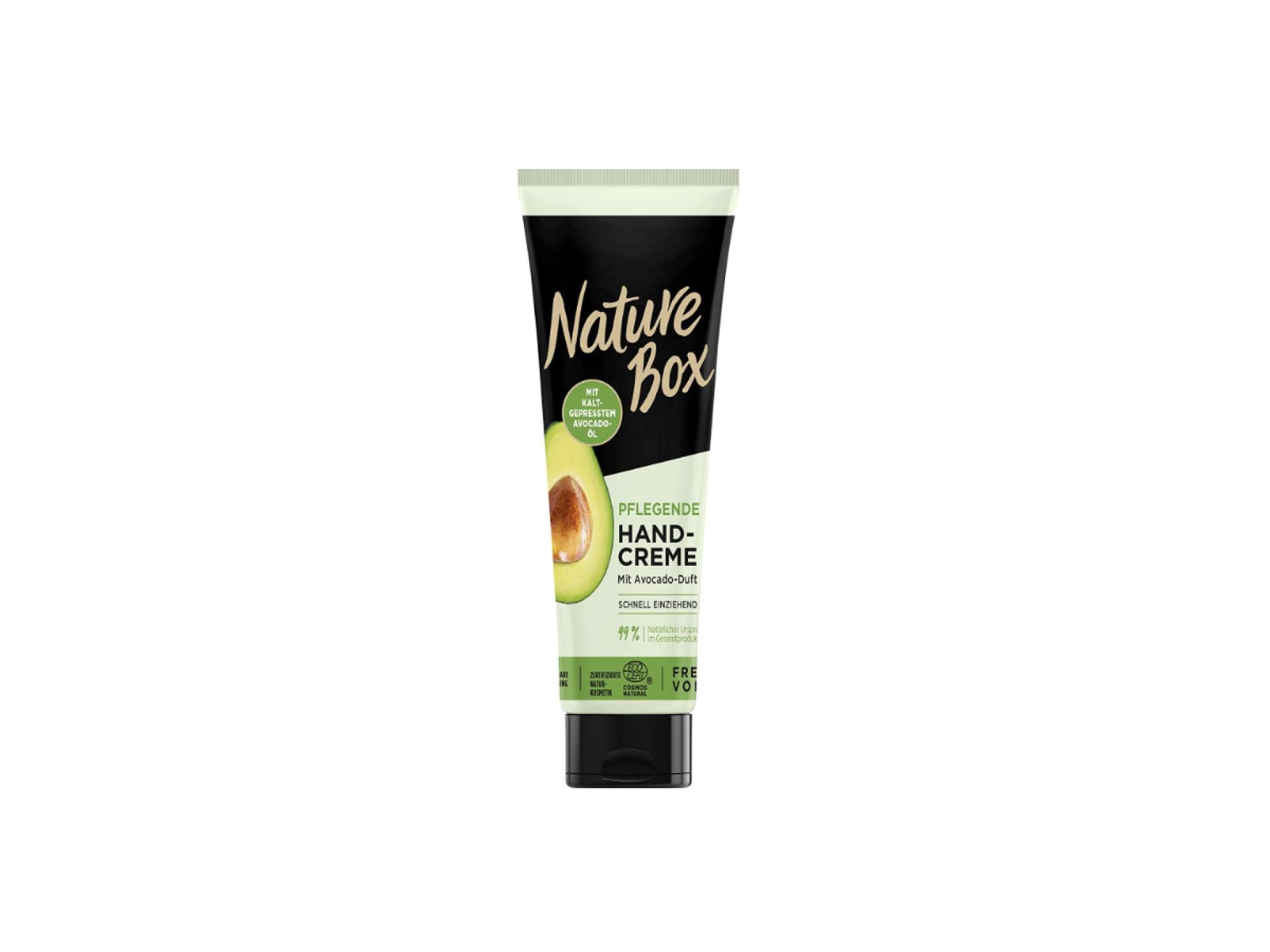 Nature Box pflegende Handcreme