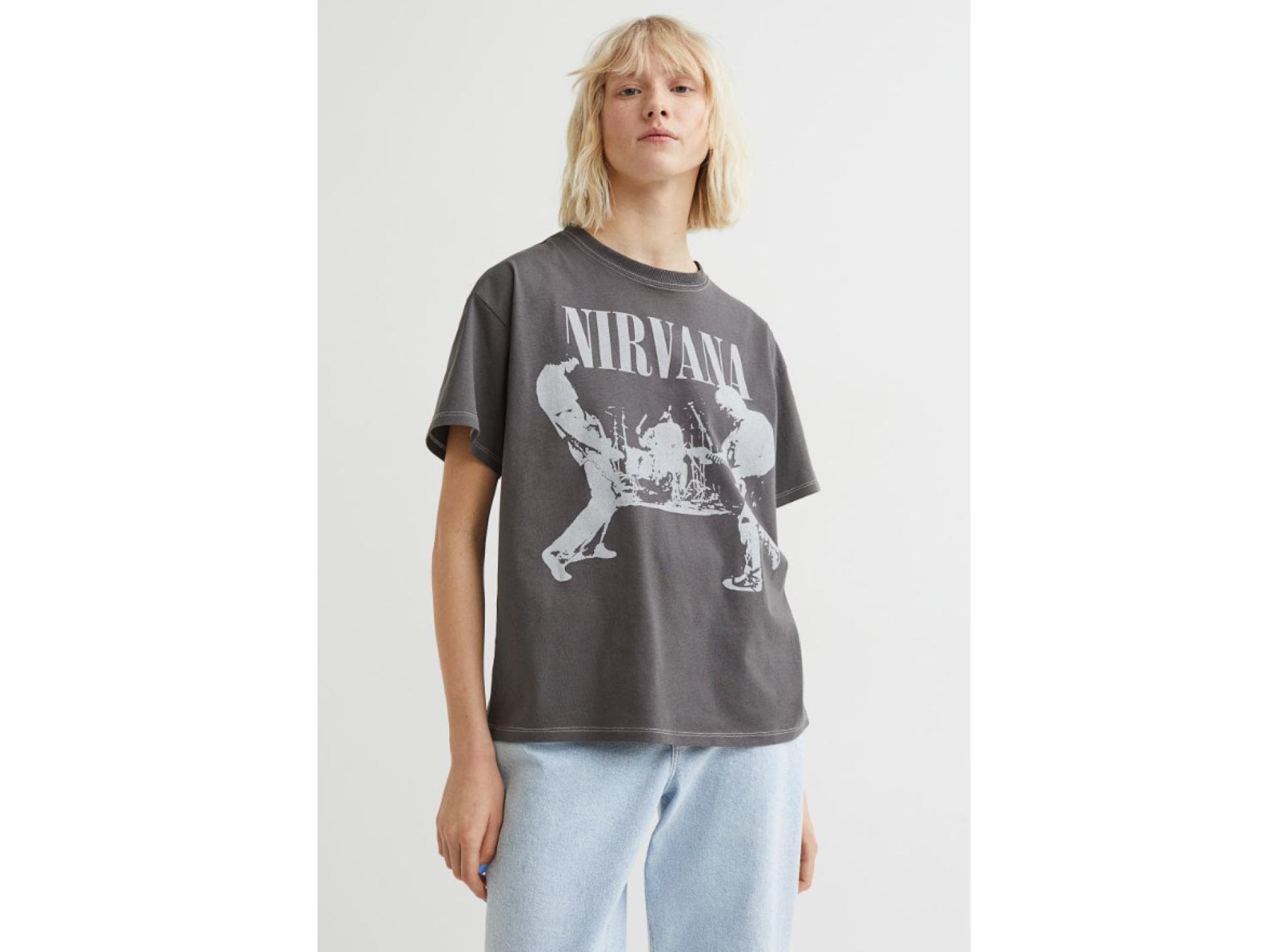 T-Shirt mit Print