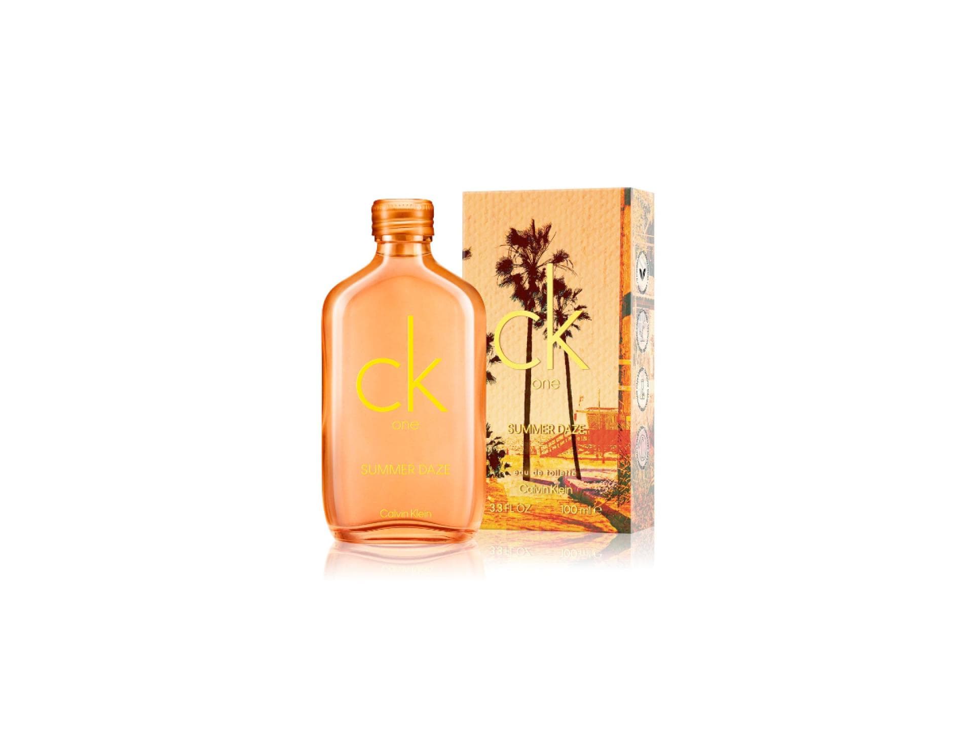 Calvin Klein - ck one Summer Daze Limited Edition 