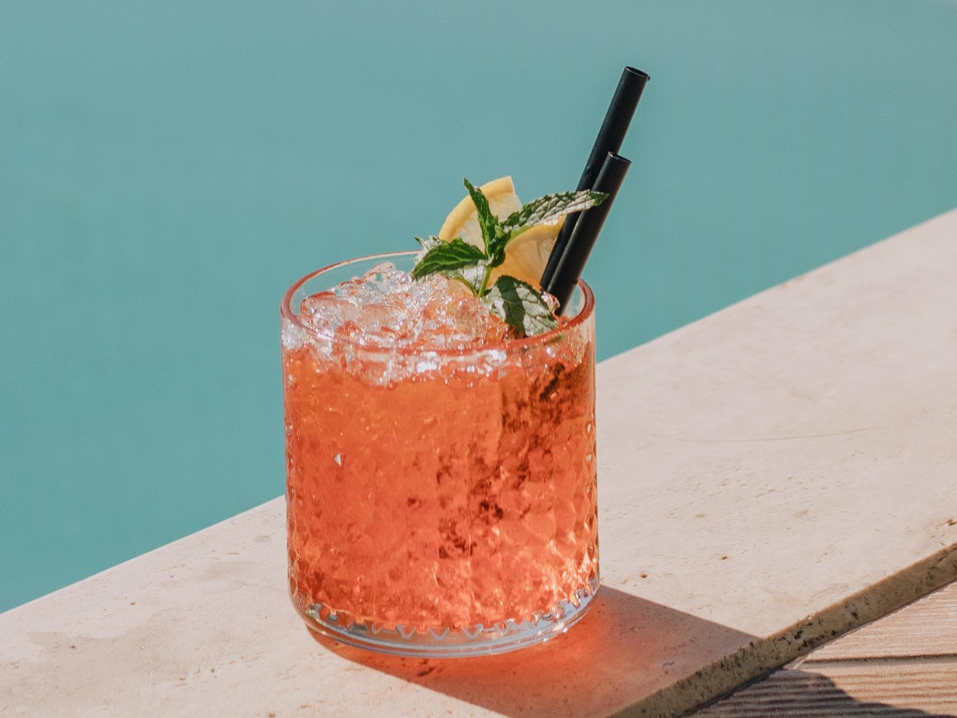 Cocktail im Glas