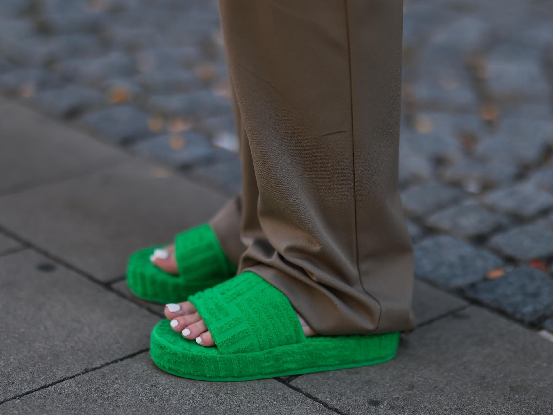 Grüne Slides