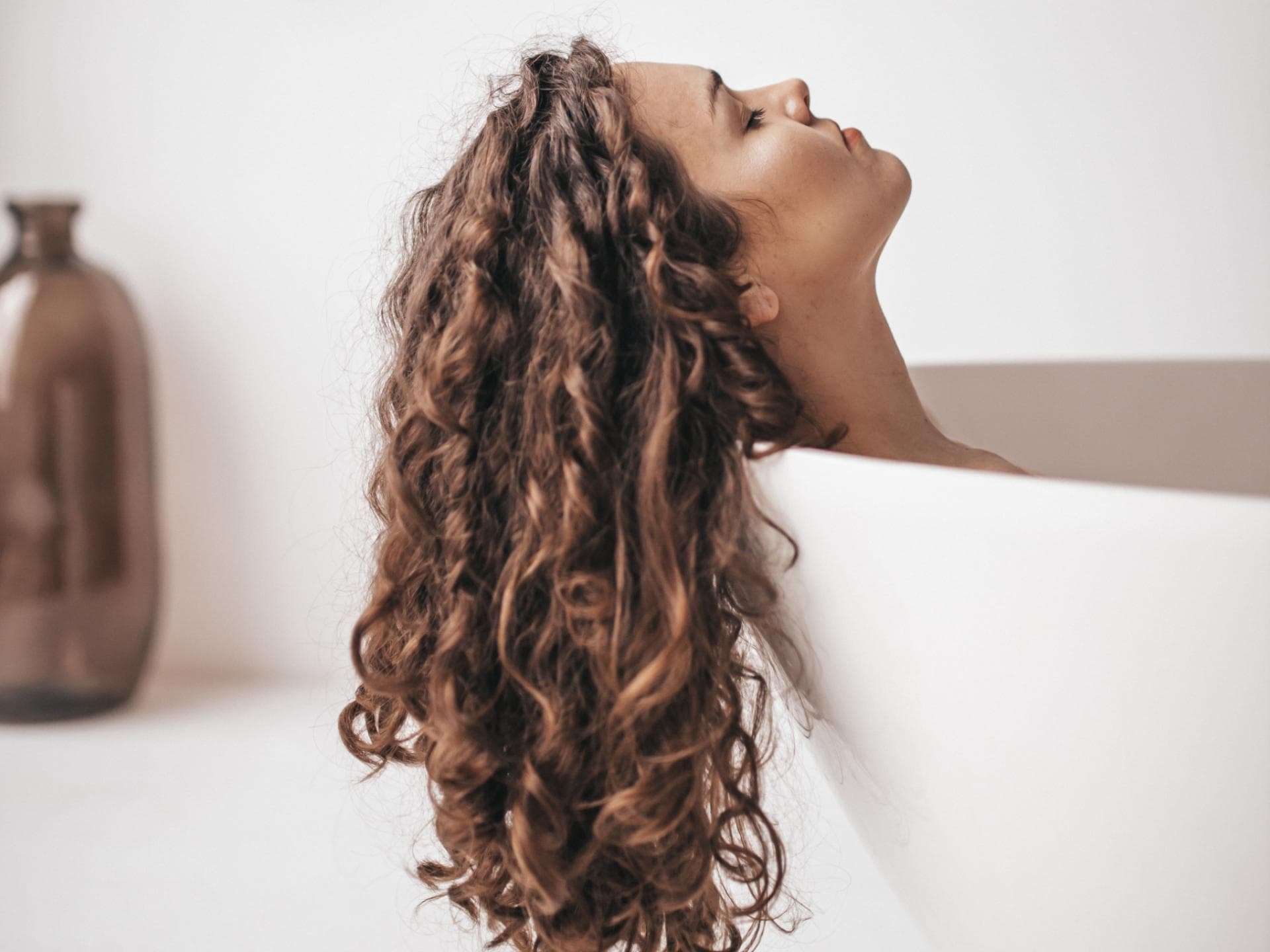 Haare waschen Reverse Washing