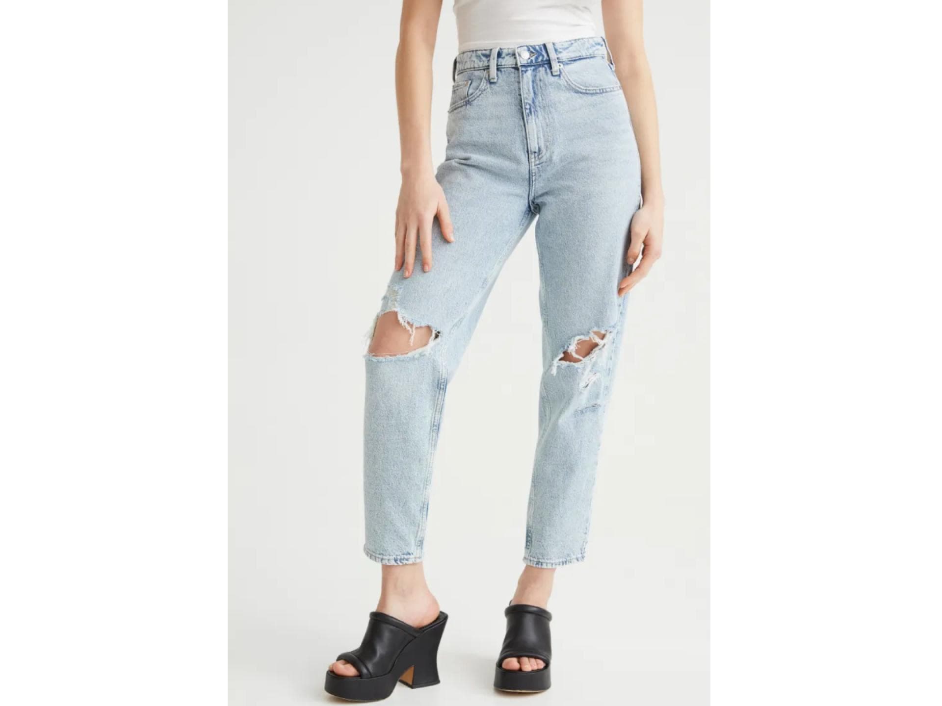 Mom Loose Fit Jeans von H&M